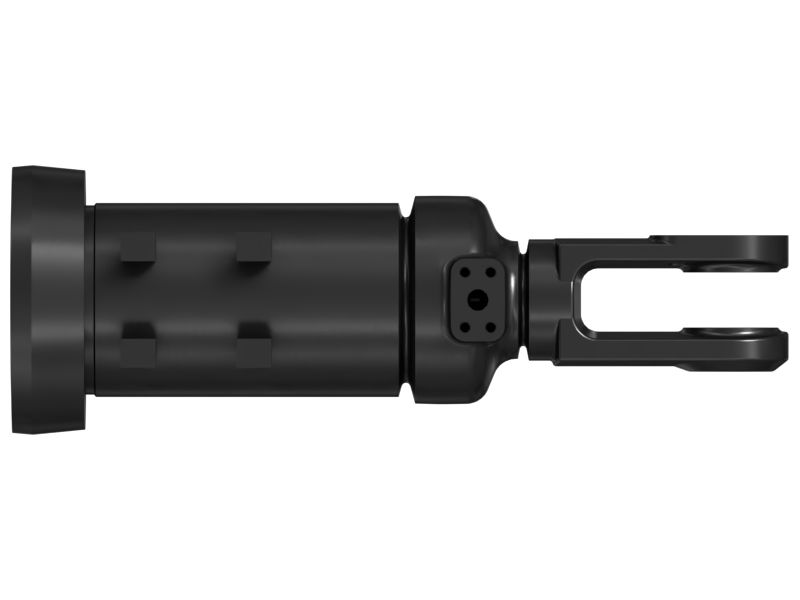 Патрубок гидроцилиндра в сборе