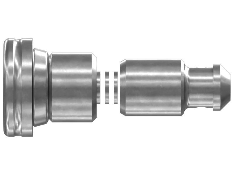 КЛАПАН В СБОРЕ