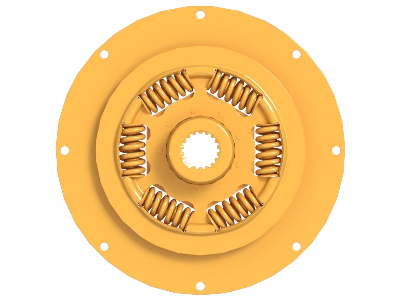 466.72mm Outer Diameter Pump Flexible Coupling
