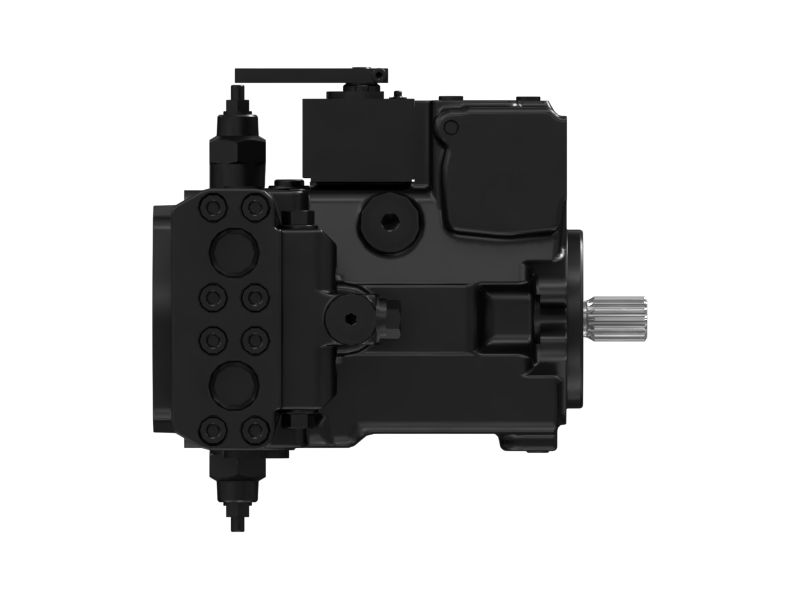 БЛОК НАСОСА ПОРШНЕВОГО