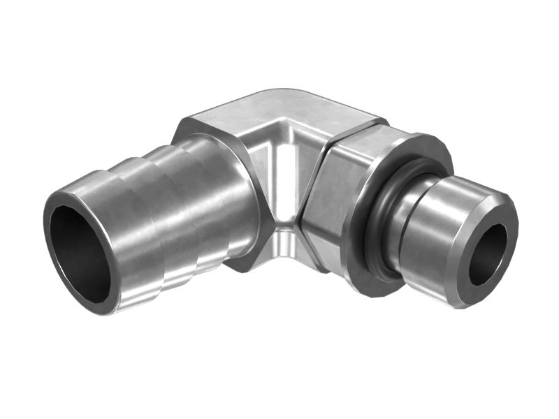 ПЕРЕХОДНОЙ КОЛЕНЧАТЫЙ ПАТРУБОК