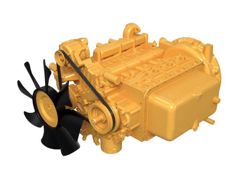 530-3084: ENGINE AR-PR