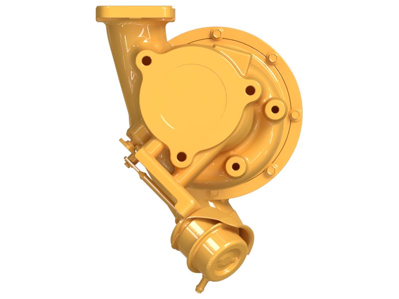 Турбокомпрессор двигателя