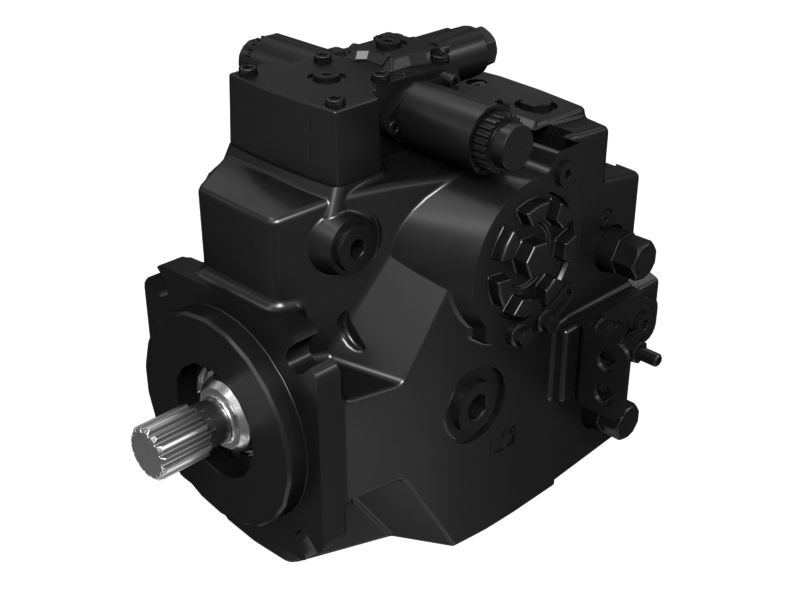 378-2807: БЛОК ПОРШНЕВОГО НАСОСА B