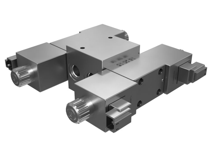 БЛОК КЛАПАНА РУ