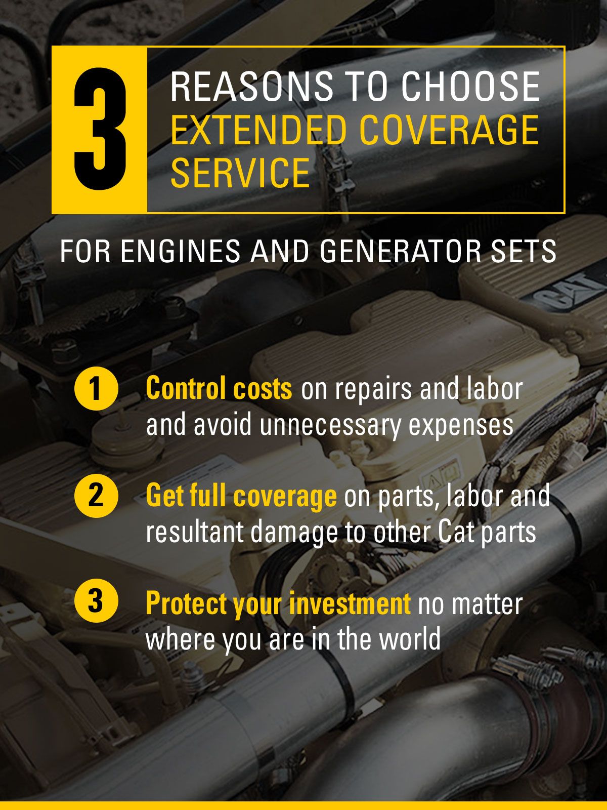 3 Reasons to Choose Extended Service Coverage