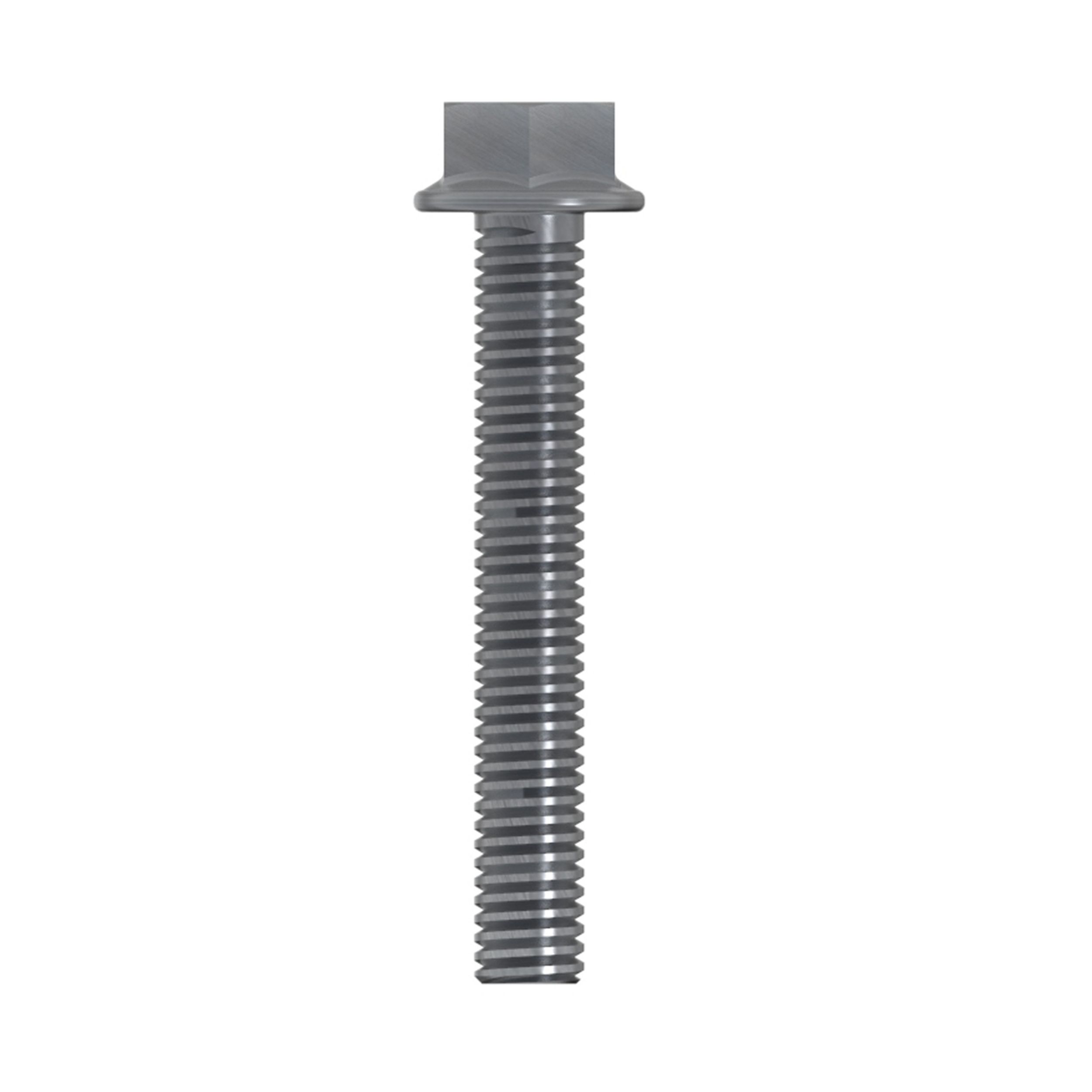M10 Flanged Hexagonal Bolt