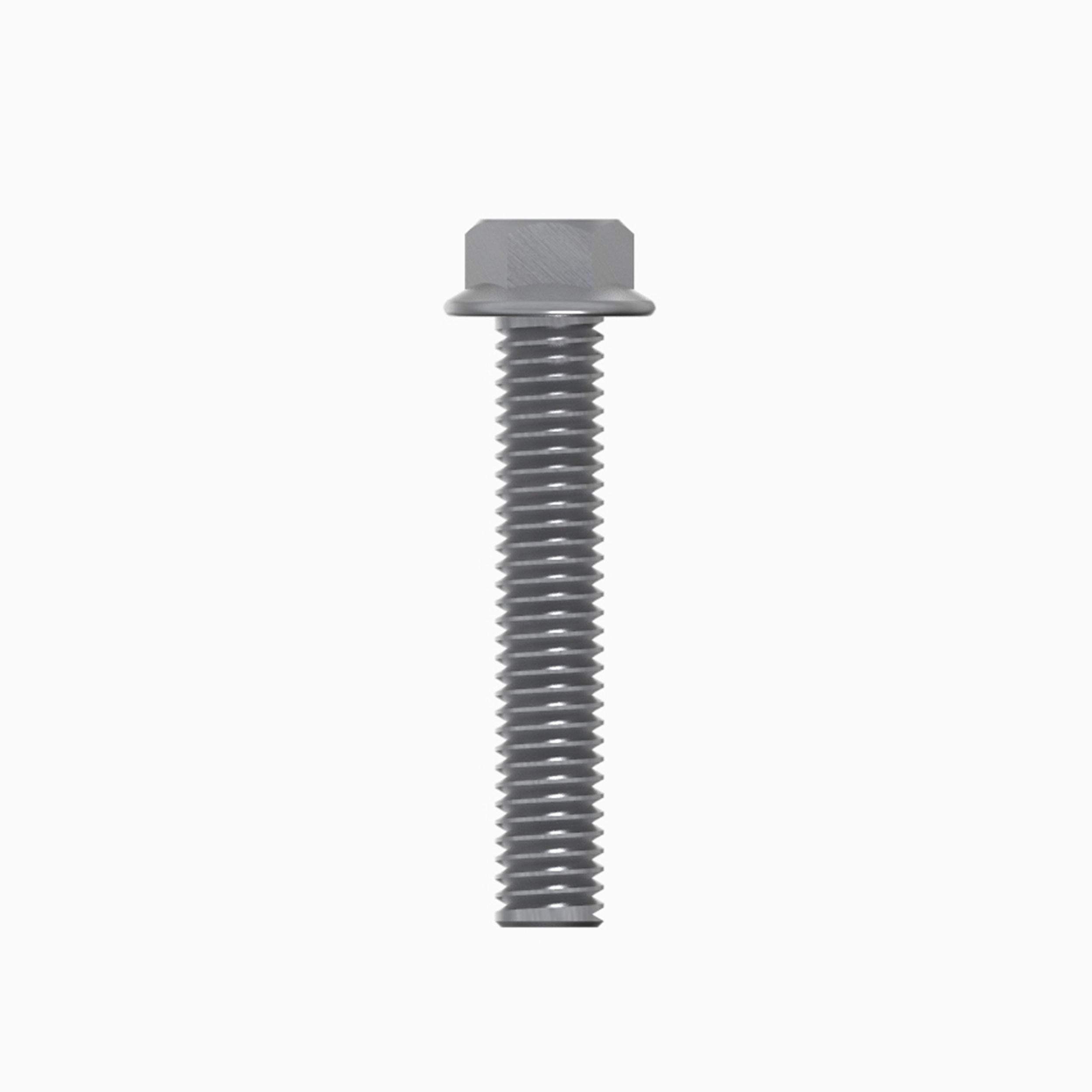 M8 Flanged Hexagonal Bolt