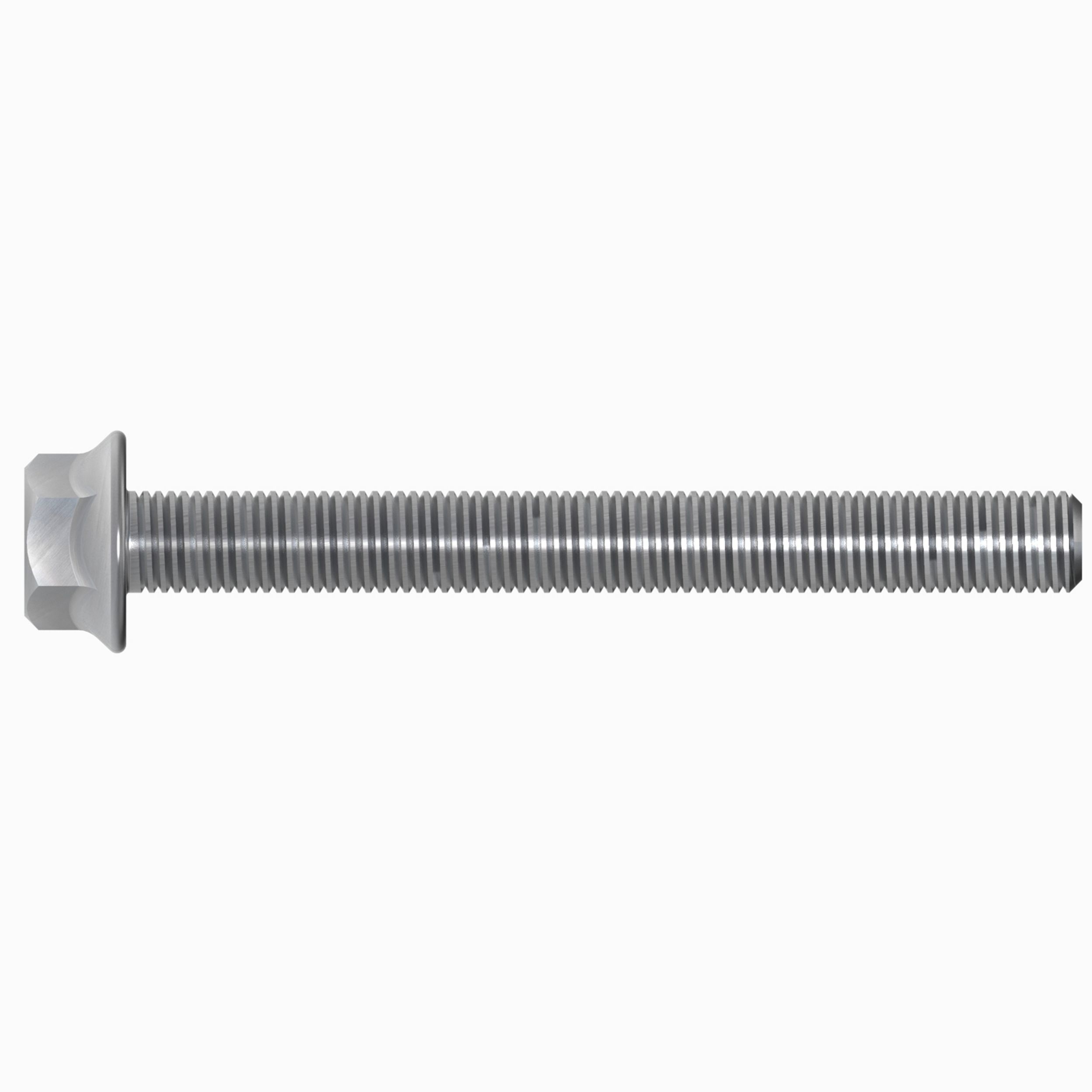 M8 Flanged Hexagonal Bolt
