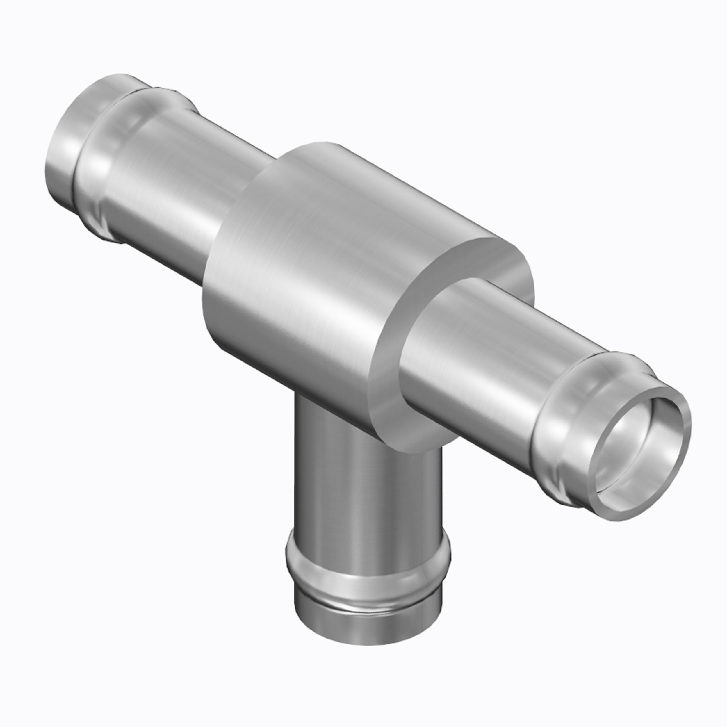 Переходной тройник с развальцовкой для шланга с внутренним диаметром 15,88 мм