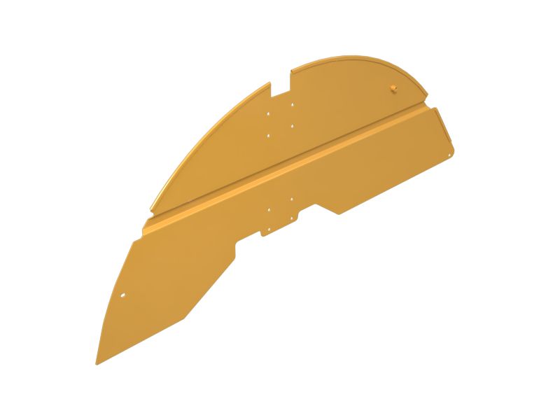 452-6819: ЭКРАН В СБОРЕ ЛЕВЫЙ