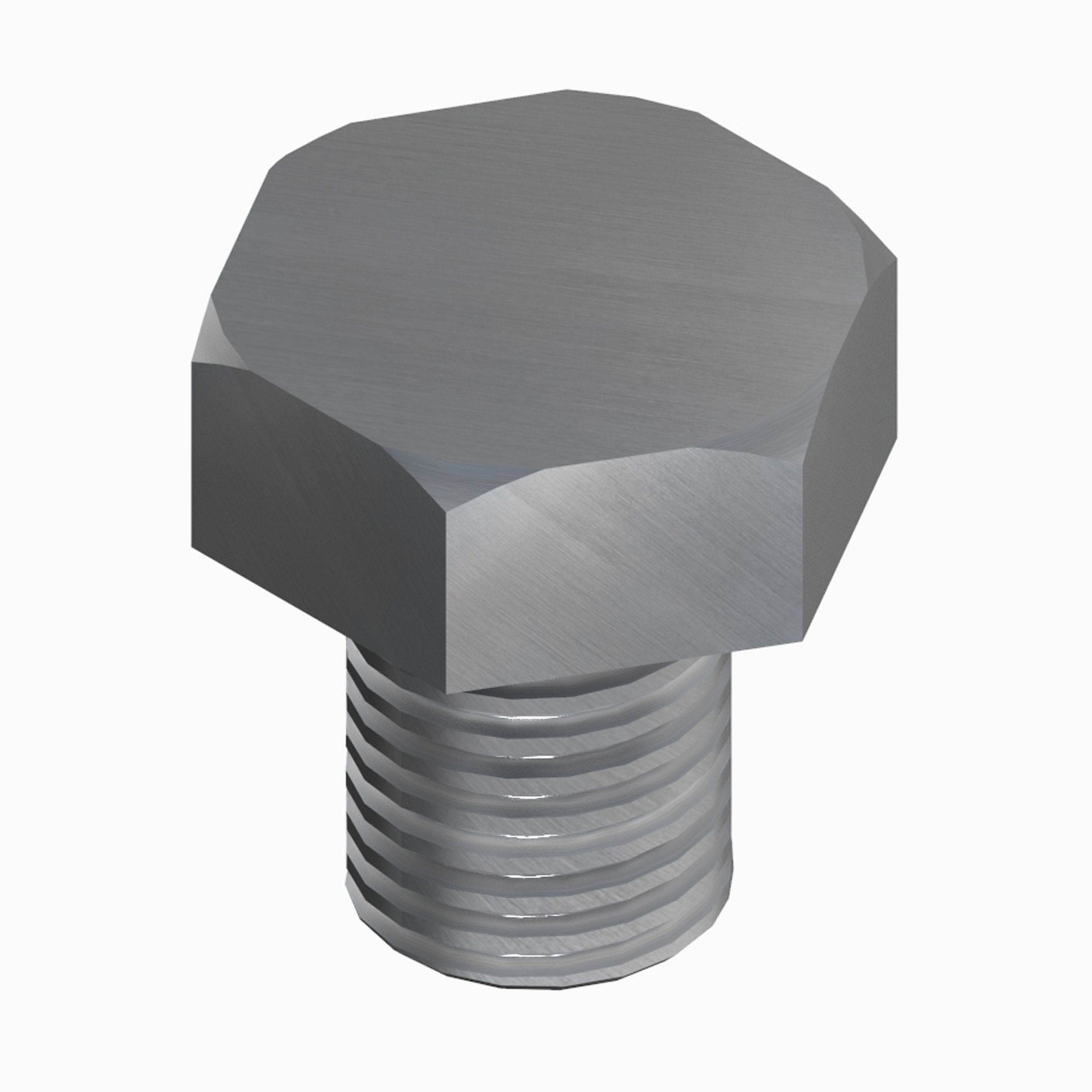 522-2753: M8 Hexagonal Bolt