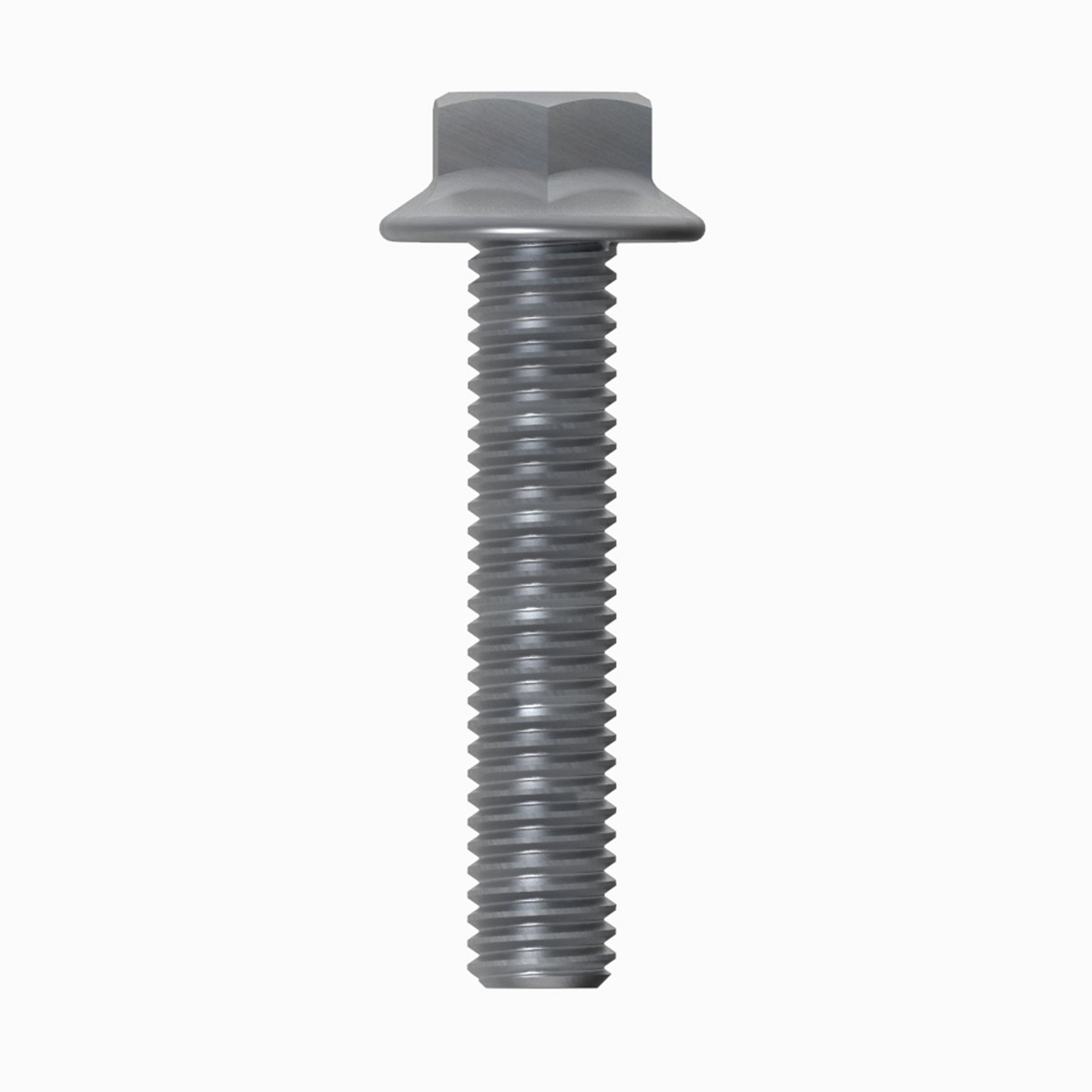 M8 Flanged Hexagonal Bolt
