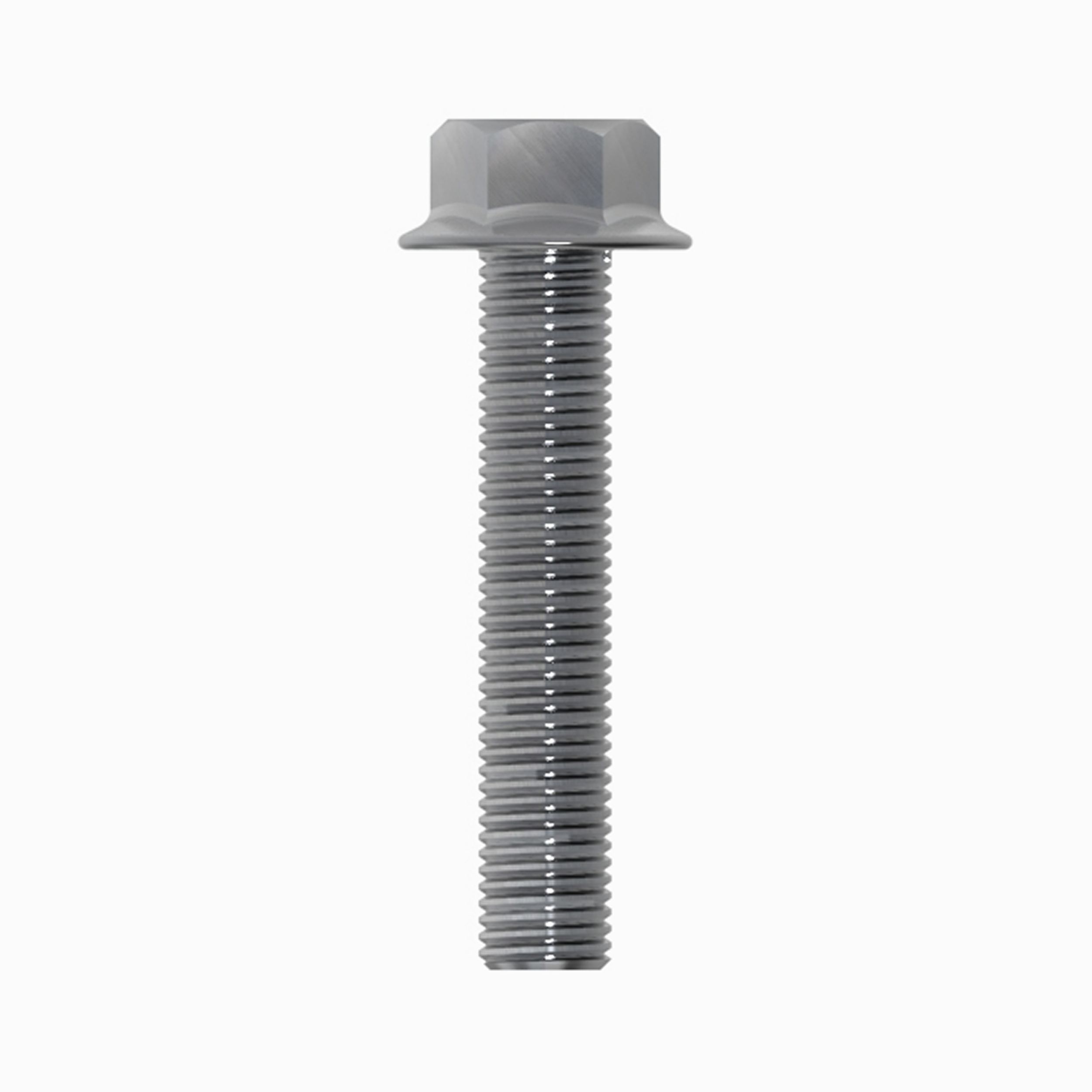 M10 Flanged Hexagonal Bolt