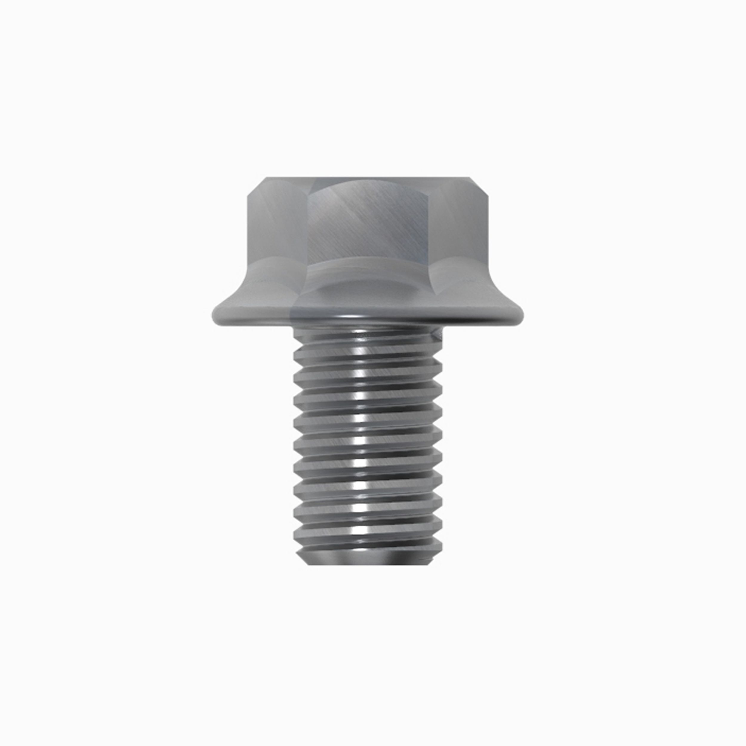 M10 Flanged Hexagonal Bolt