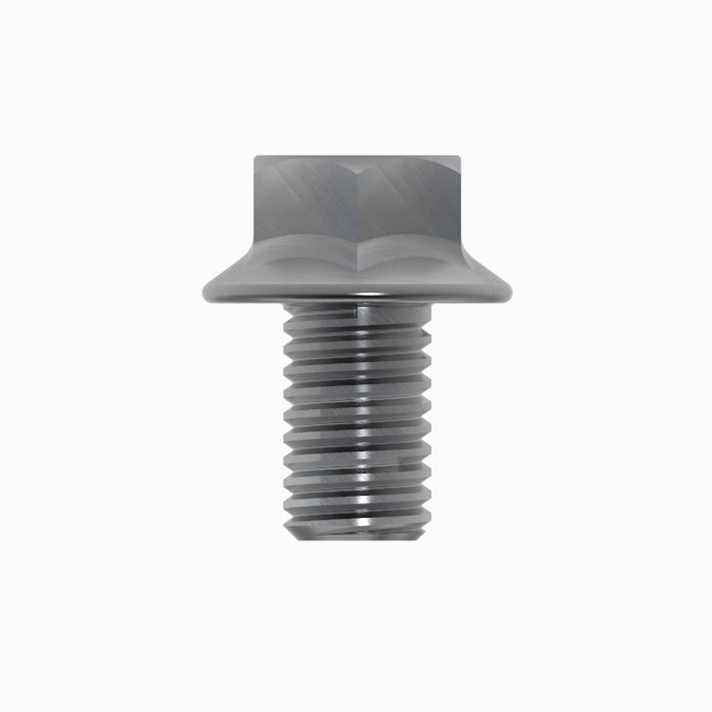 M10 Flanged Hexagonal Bolt