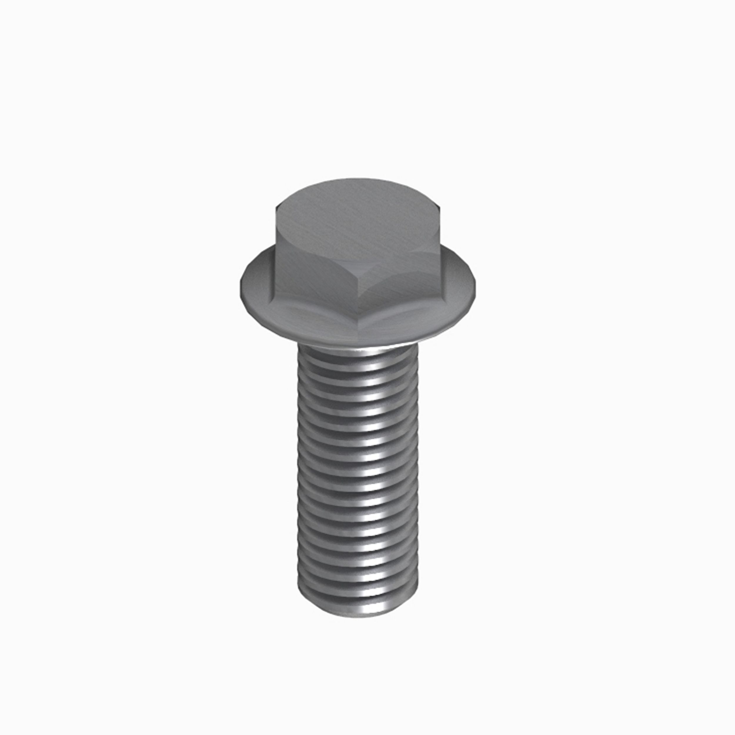 M14 Flange Head Hexagonal Bolt
