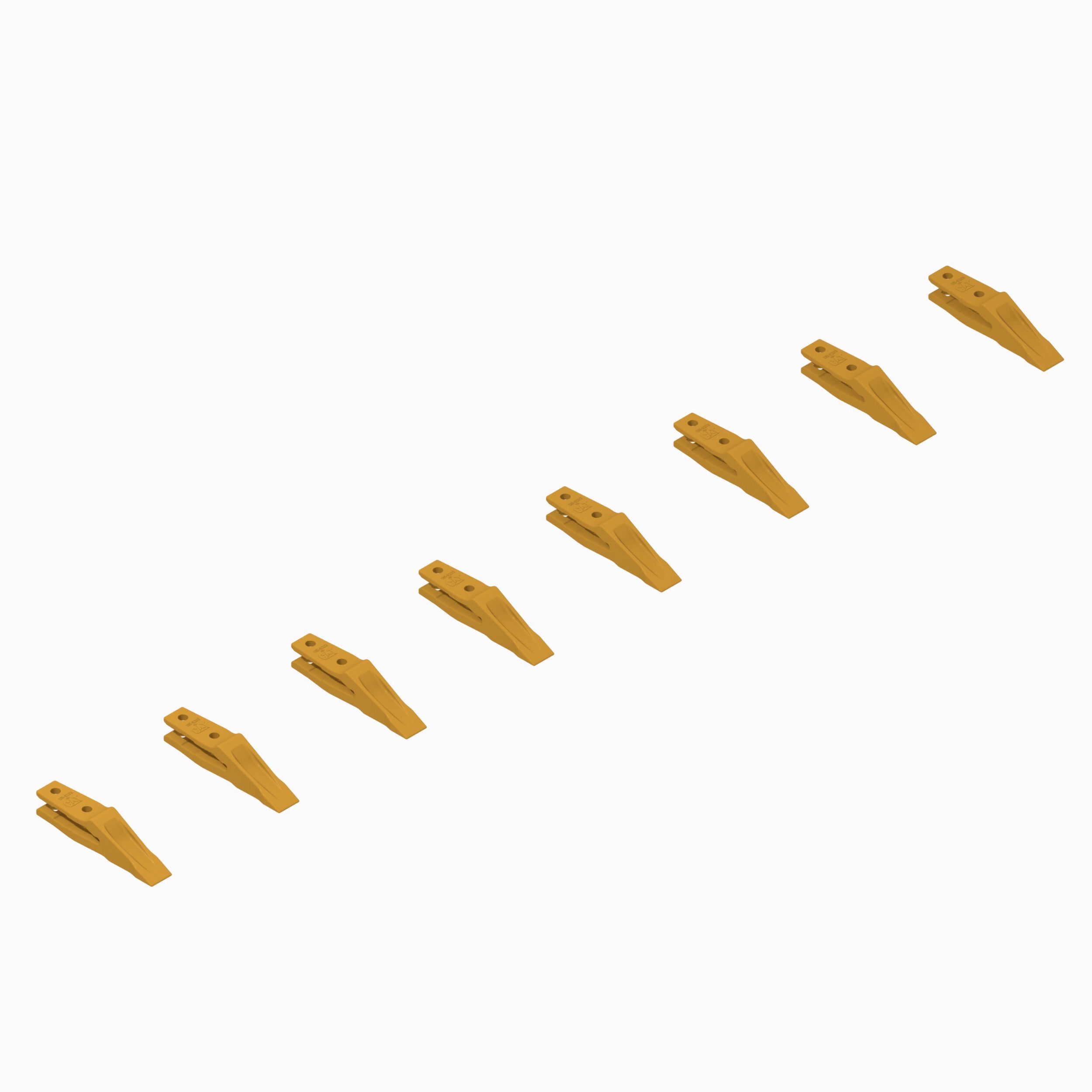 Loader Tooth Kit