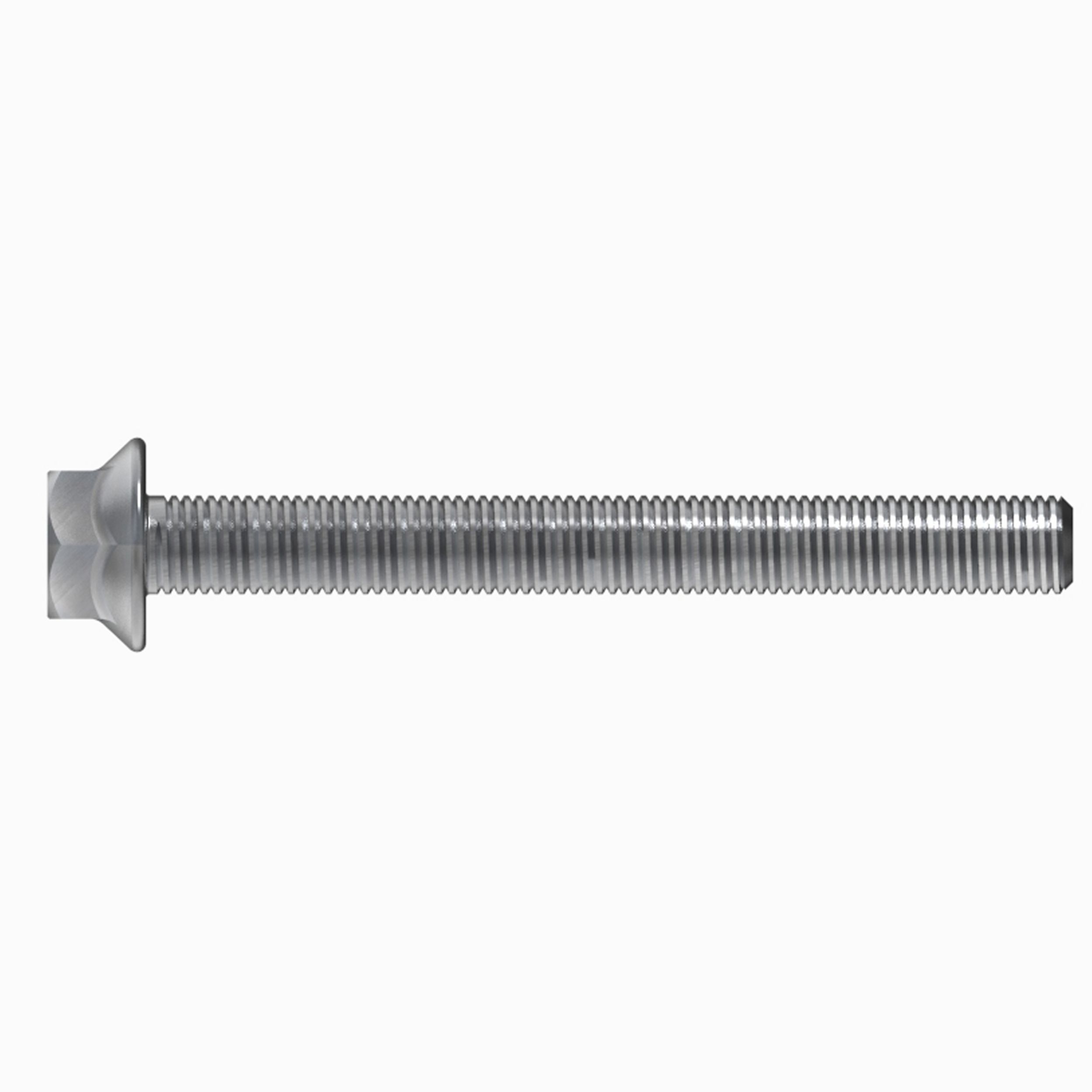 M8 Flanged Hexagonal Bolt