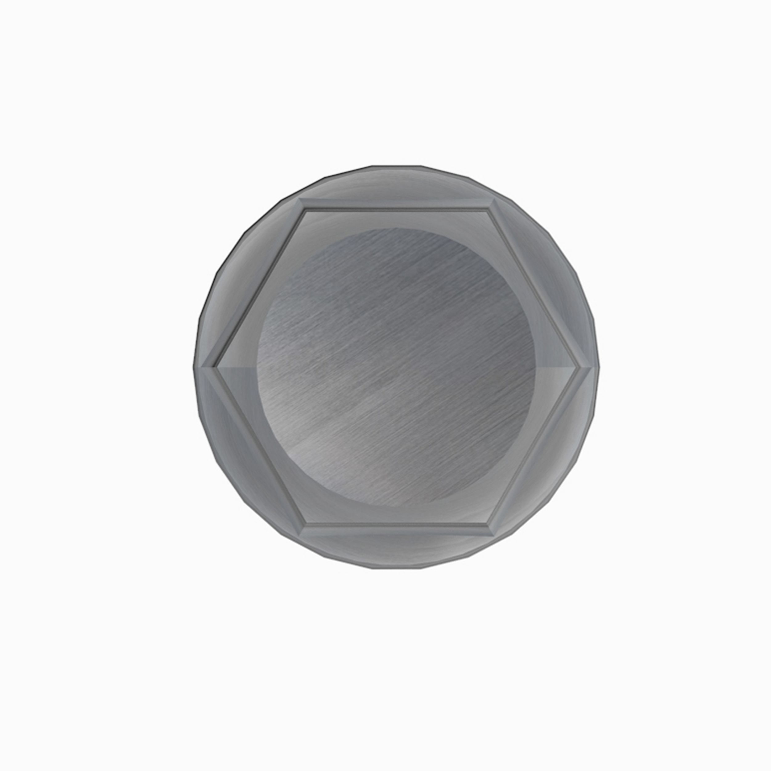 M10 Flanged Hexagonal Bolt
