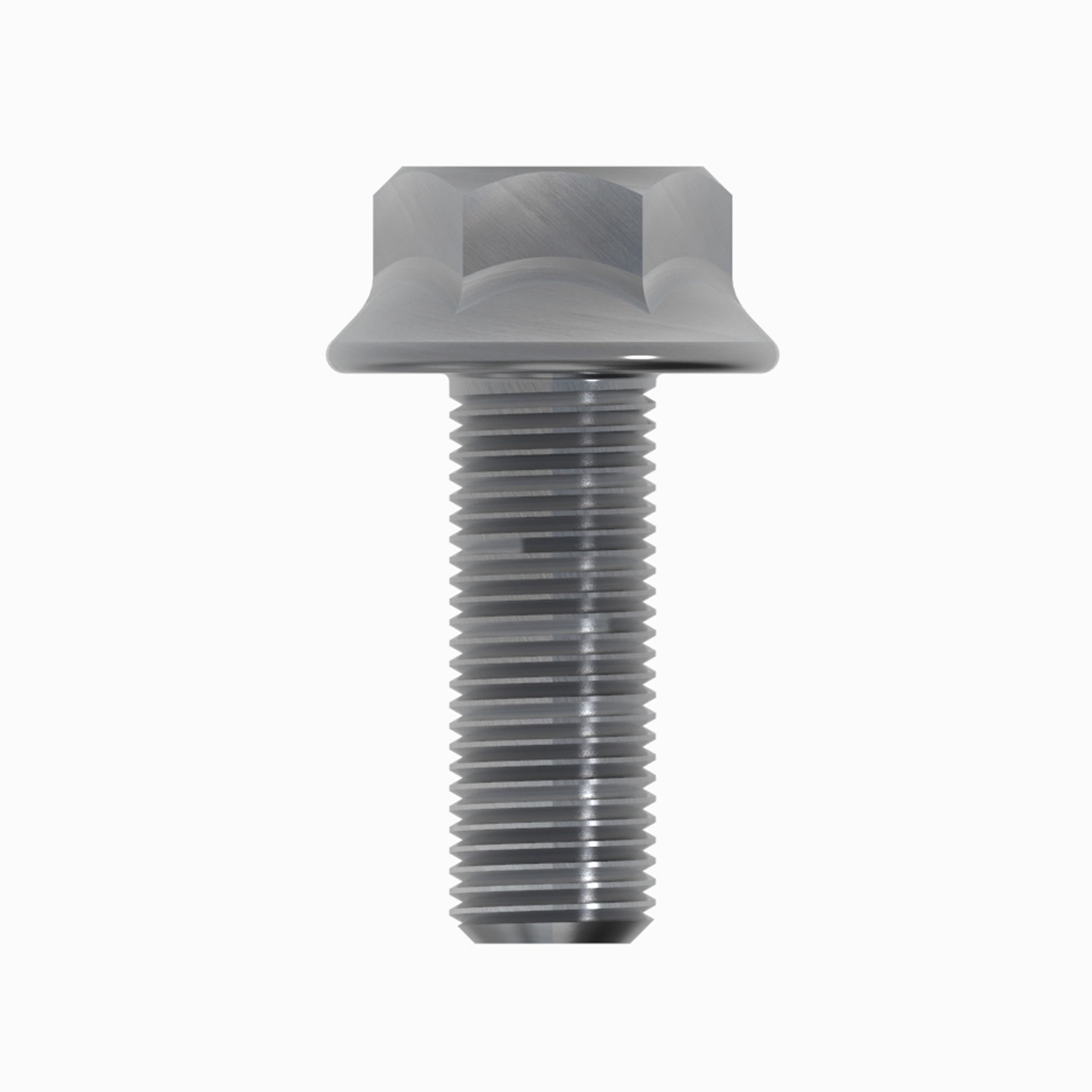M8 Flanged Hexagonal Bolt