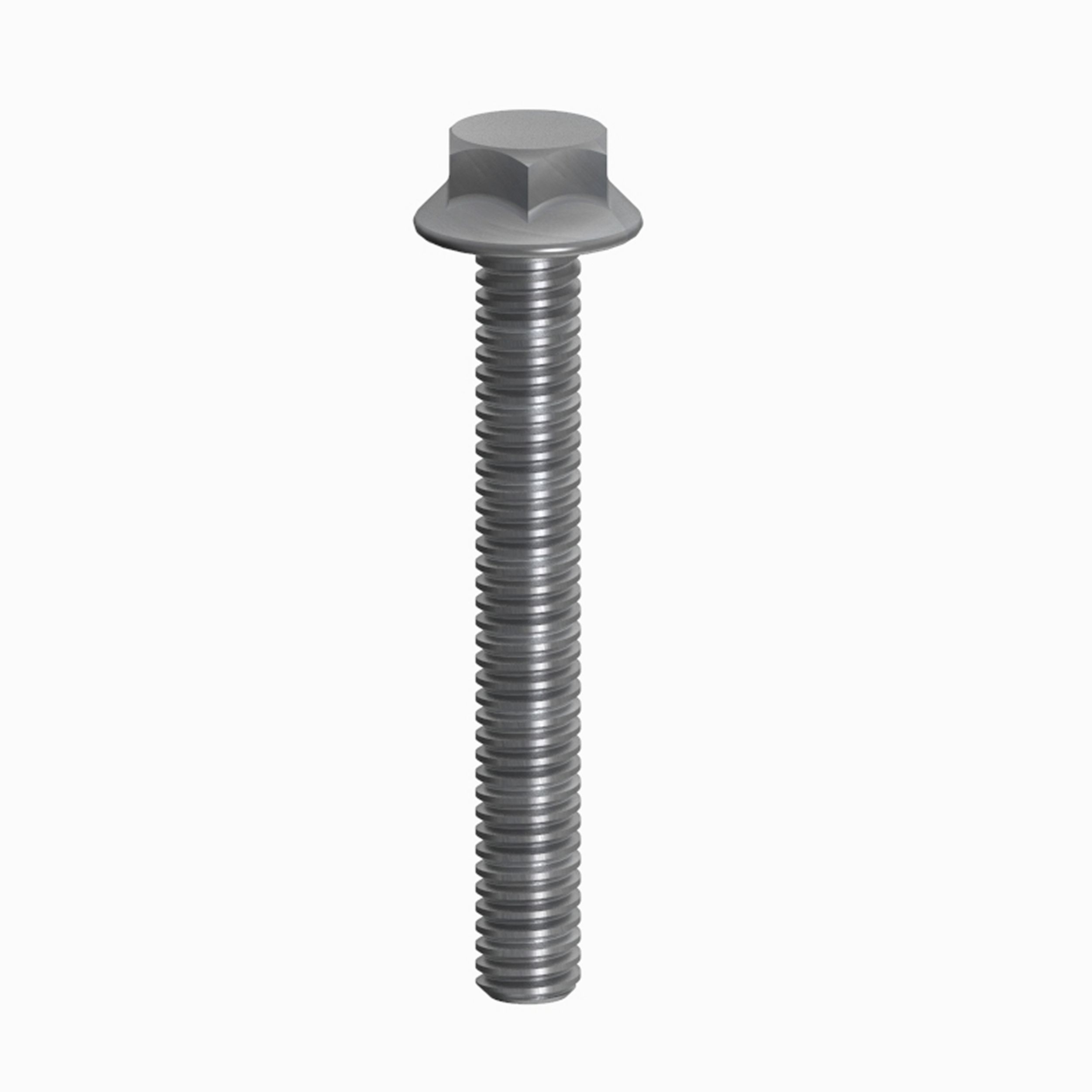 M8 Flanged Hexagonal Bolt