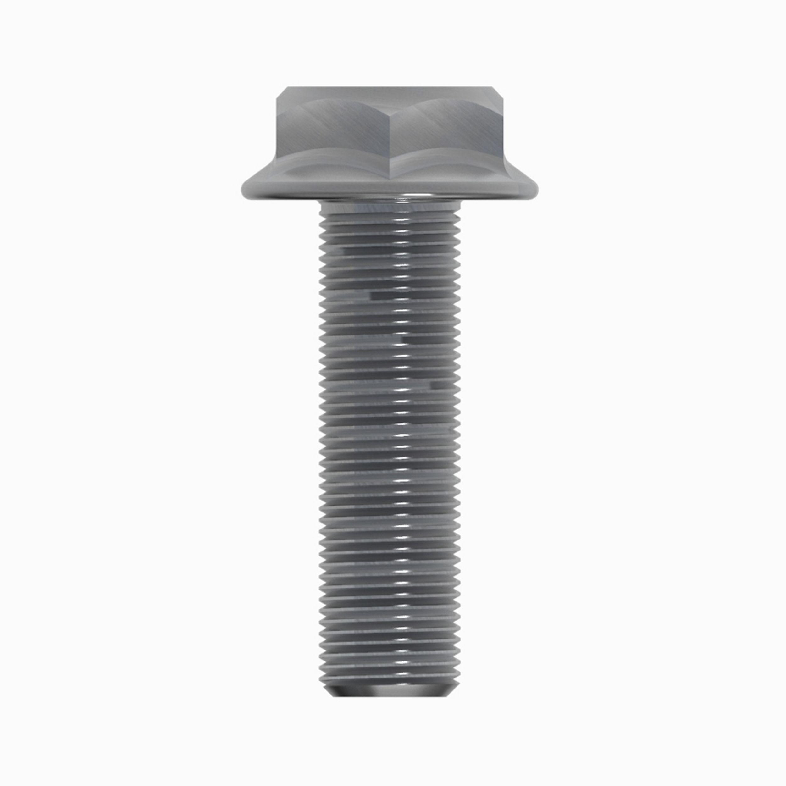 M10 Flanged Hexagonal Bolt