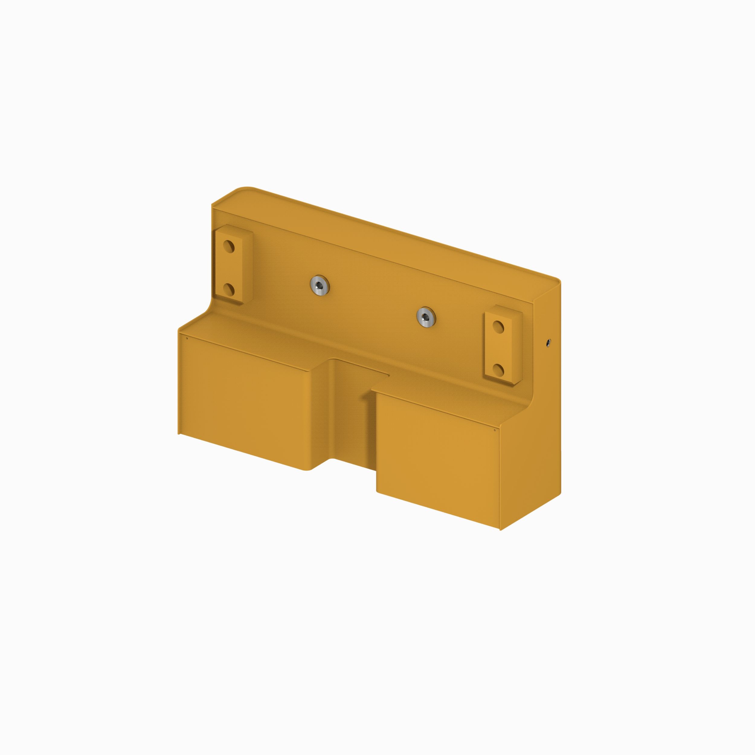 399-8421: Backhoe Loader Counterweight