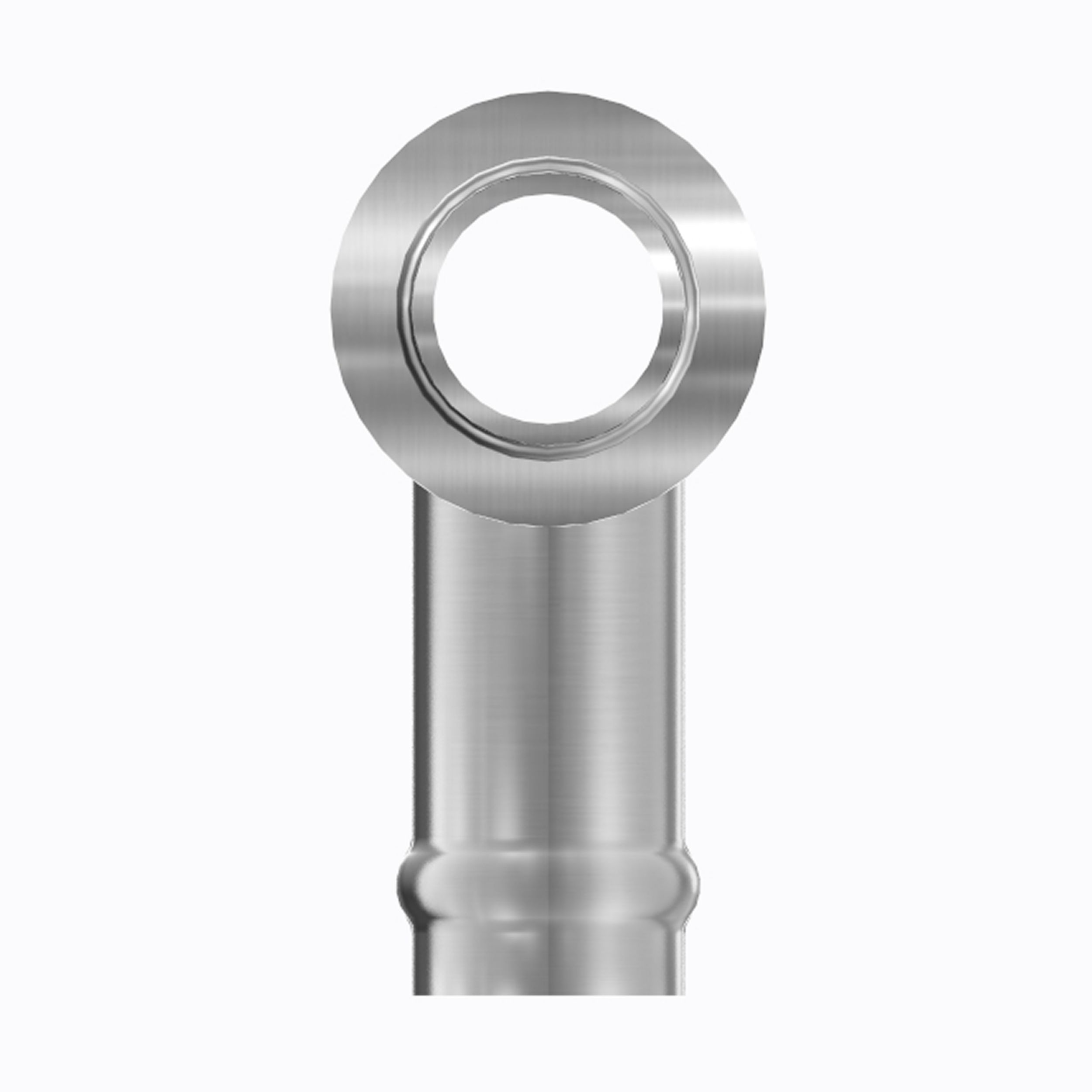 Переходной тройник с развальцовкой для шланга с внутренним диаметром 15,88 мм