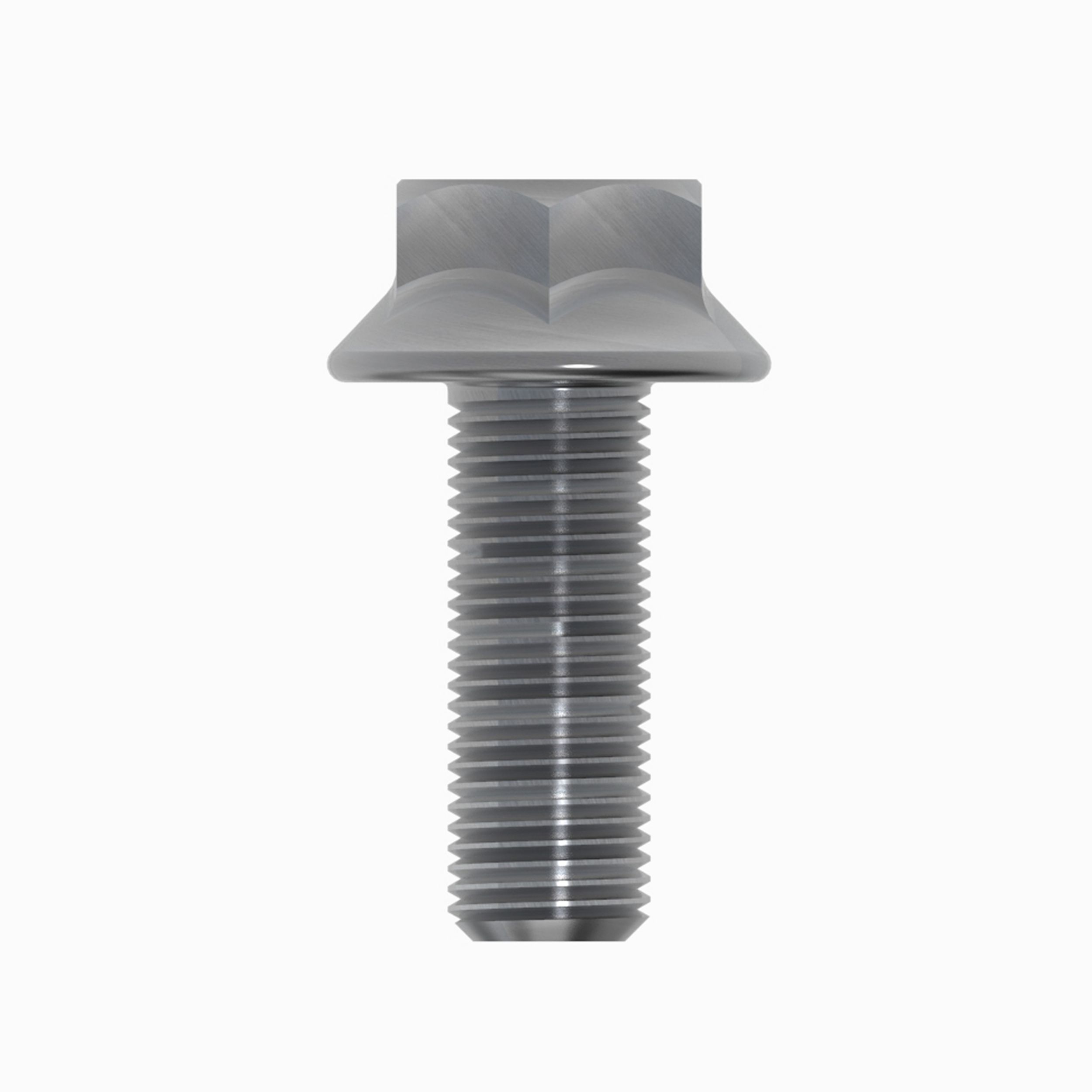 M8 Flanged Hexagonal Bolt