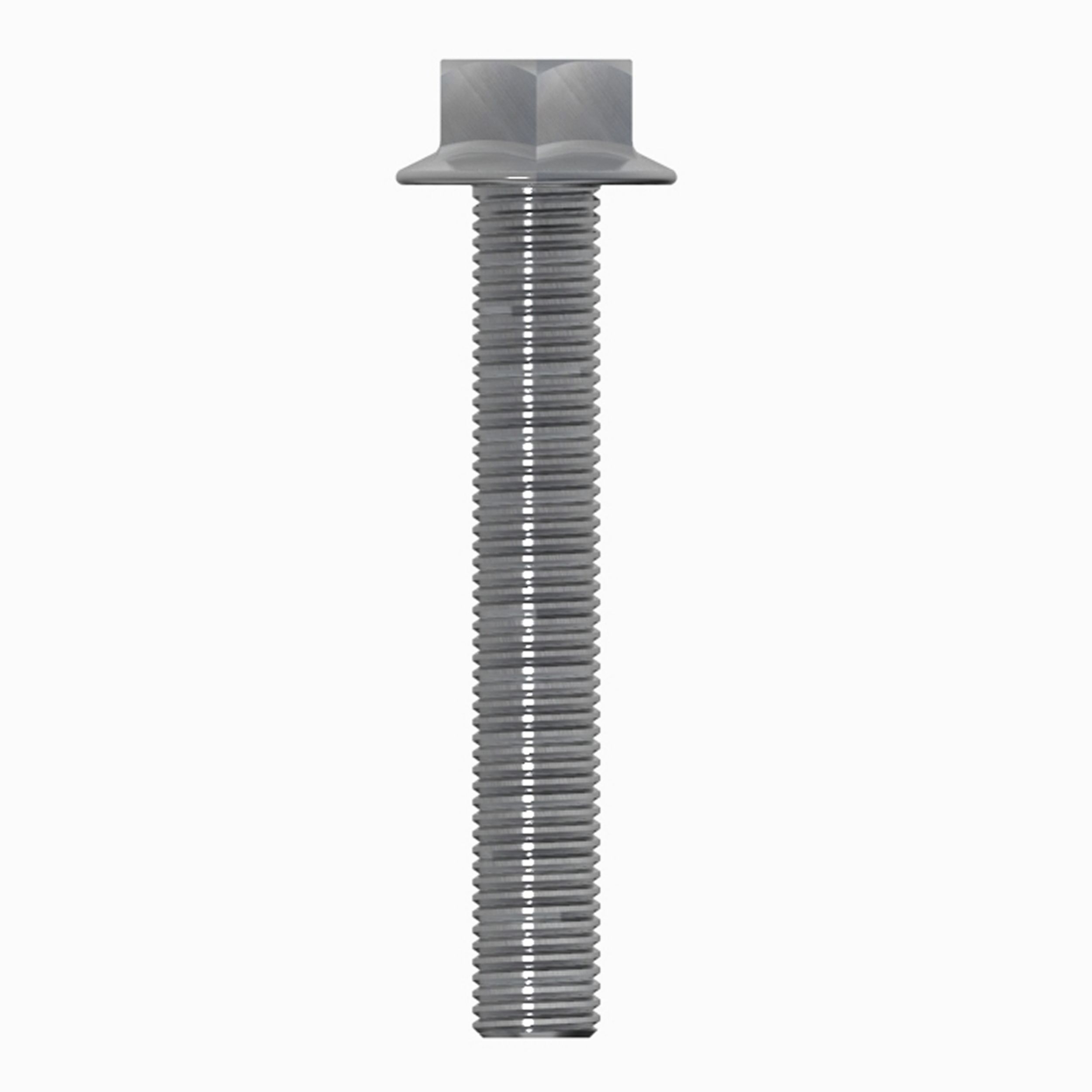 M12 Flanged Hexagonal Bolt