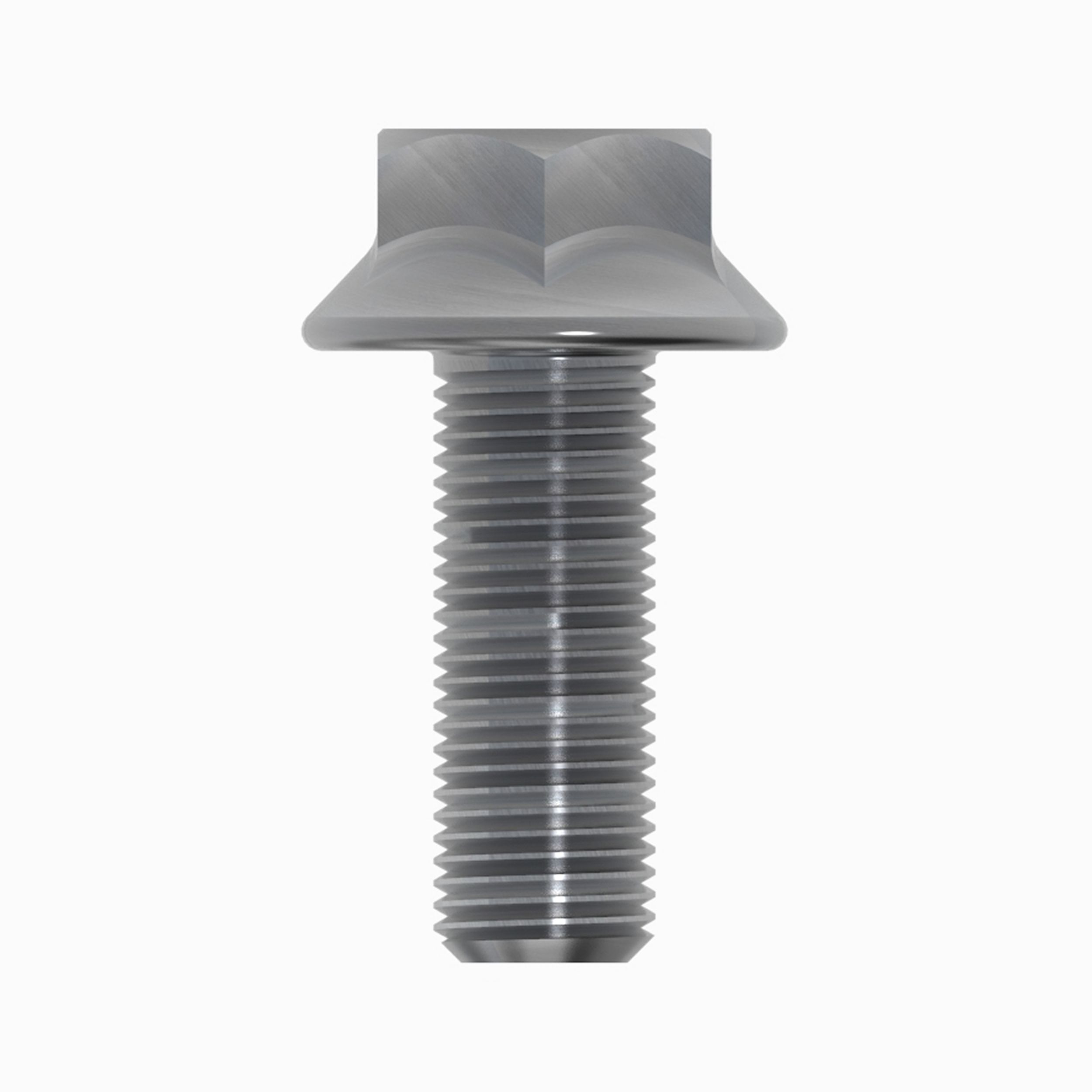 M8 Flanged Hexagonal Bolt