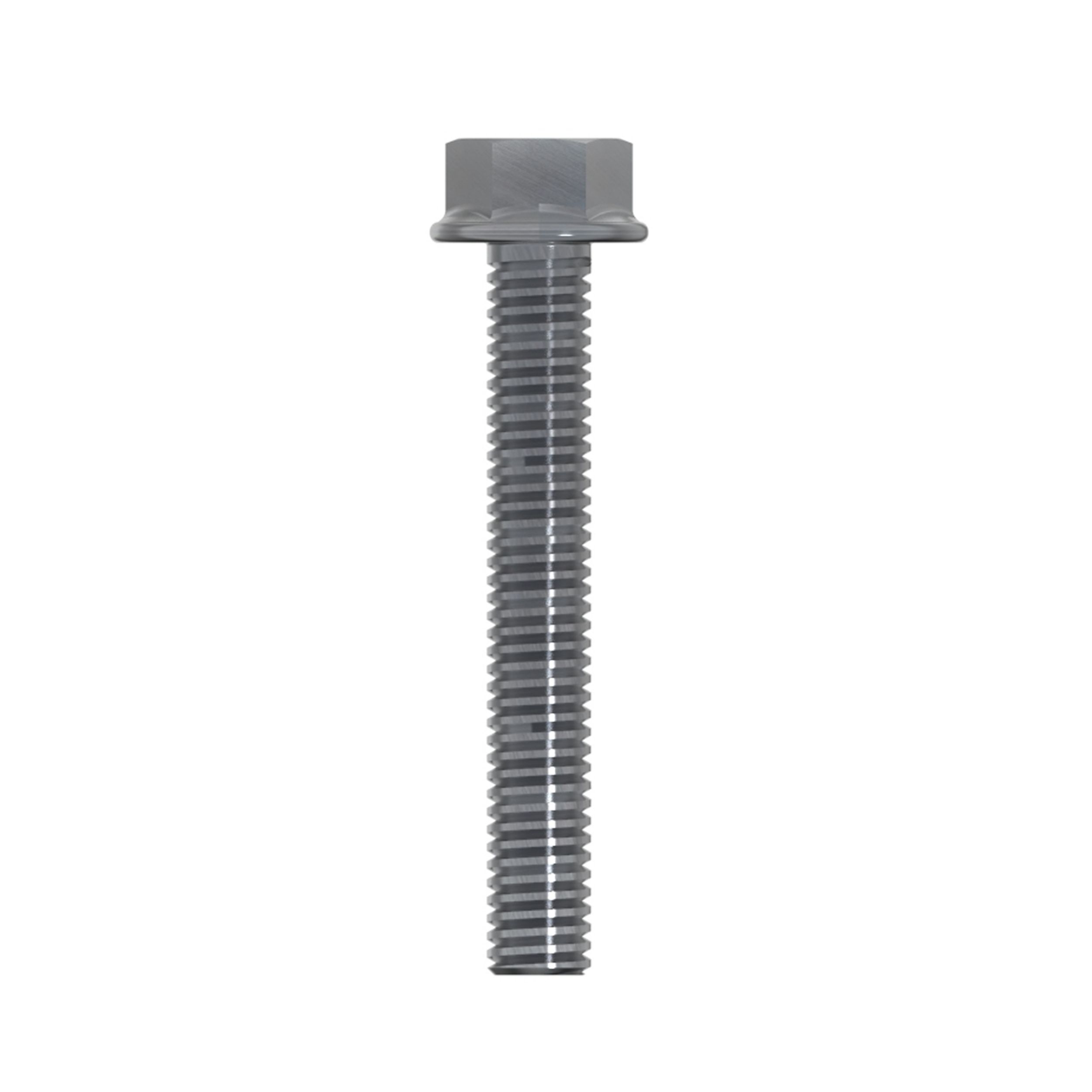 M10 Flanged Hexagonal Bolt