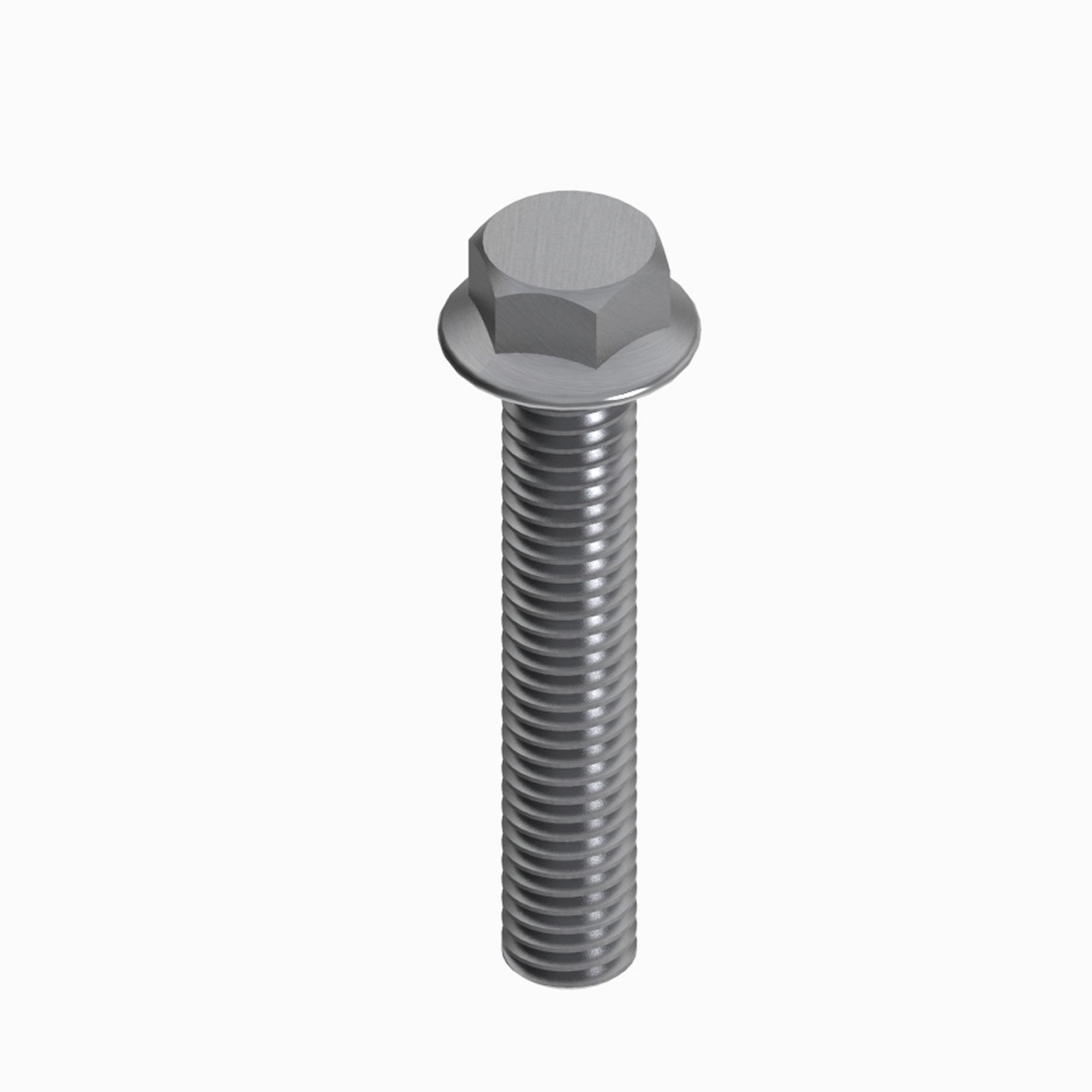M8 Flange Head Hexagonal Bolt
