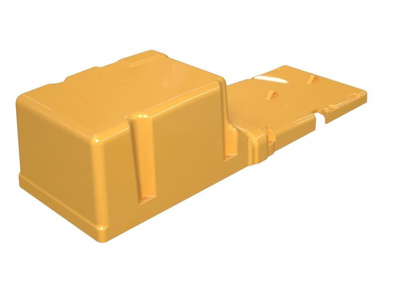 КРЫШКА ВОЗДУШНАЯ В СБОРЕ