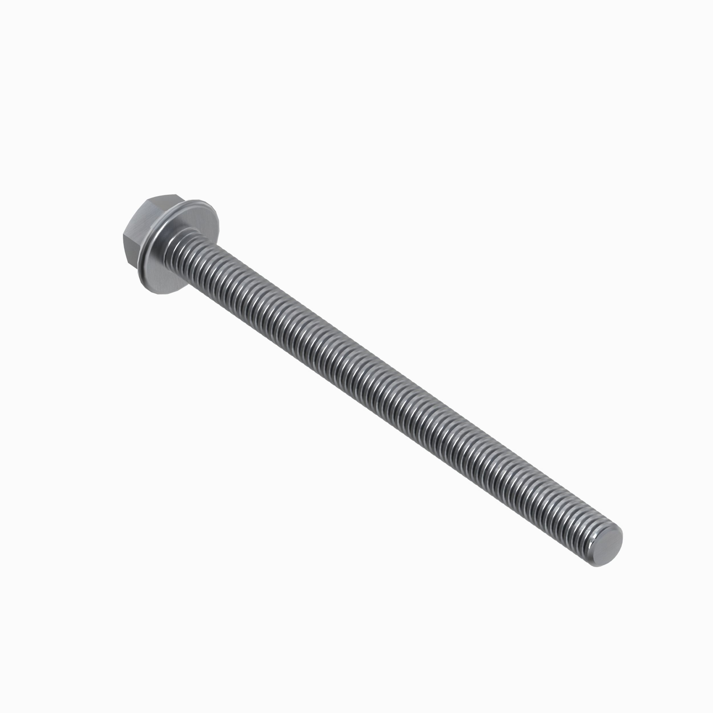 522-3032: M8 Flanged Hexagonal Bolt