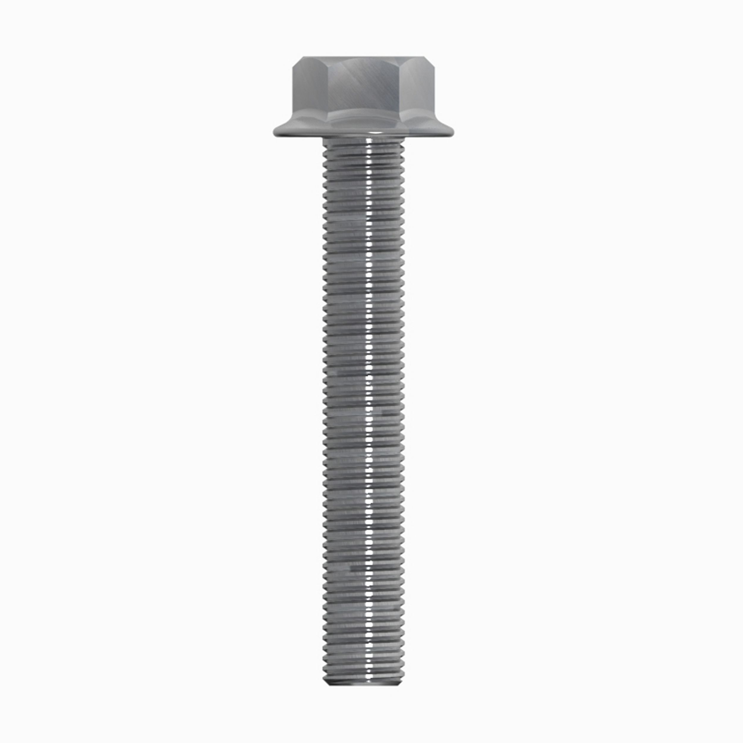 M12 Flanged Hexagonal Bolt