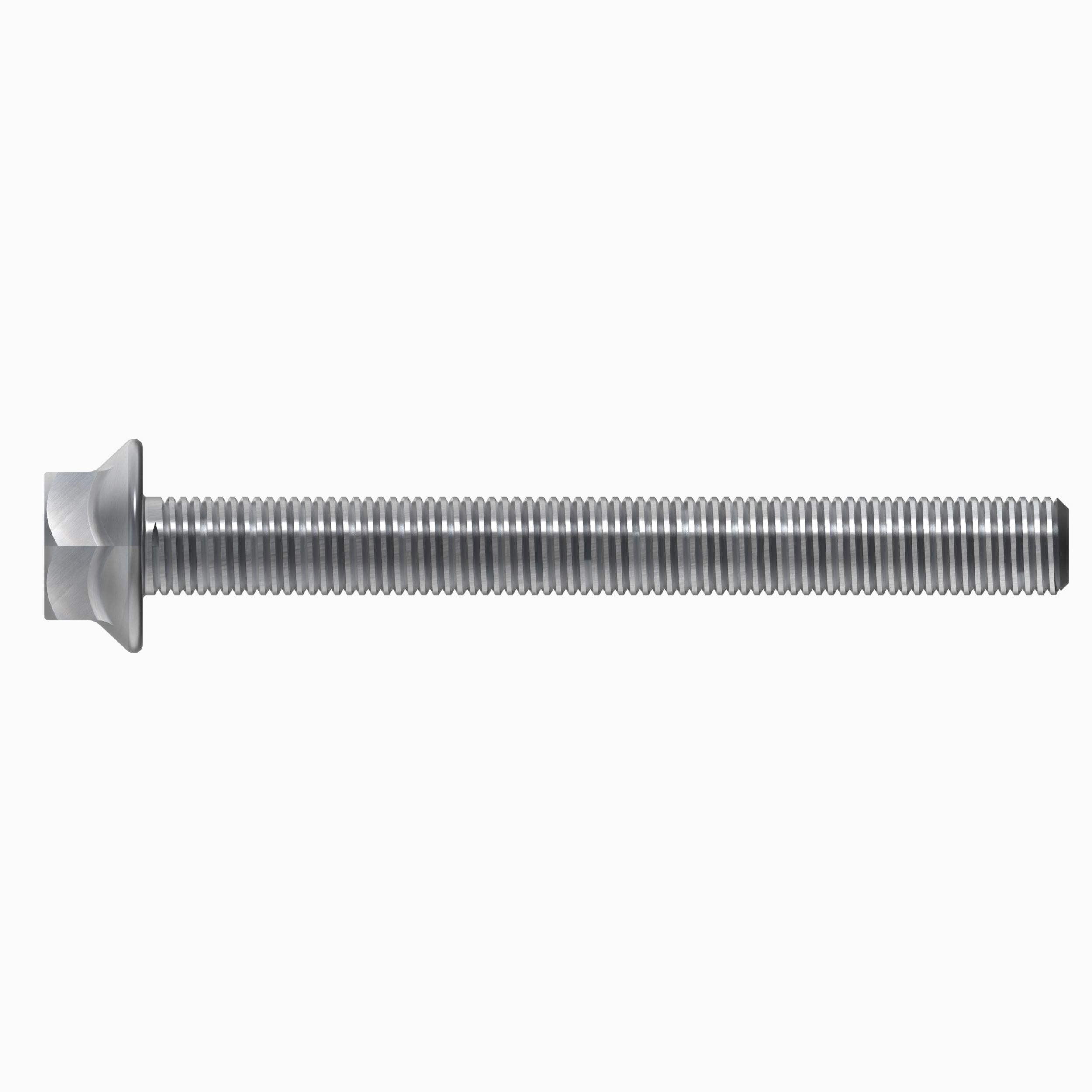 M8 Flanged Hexagonal Bolt