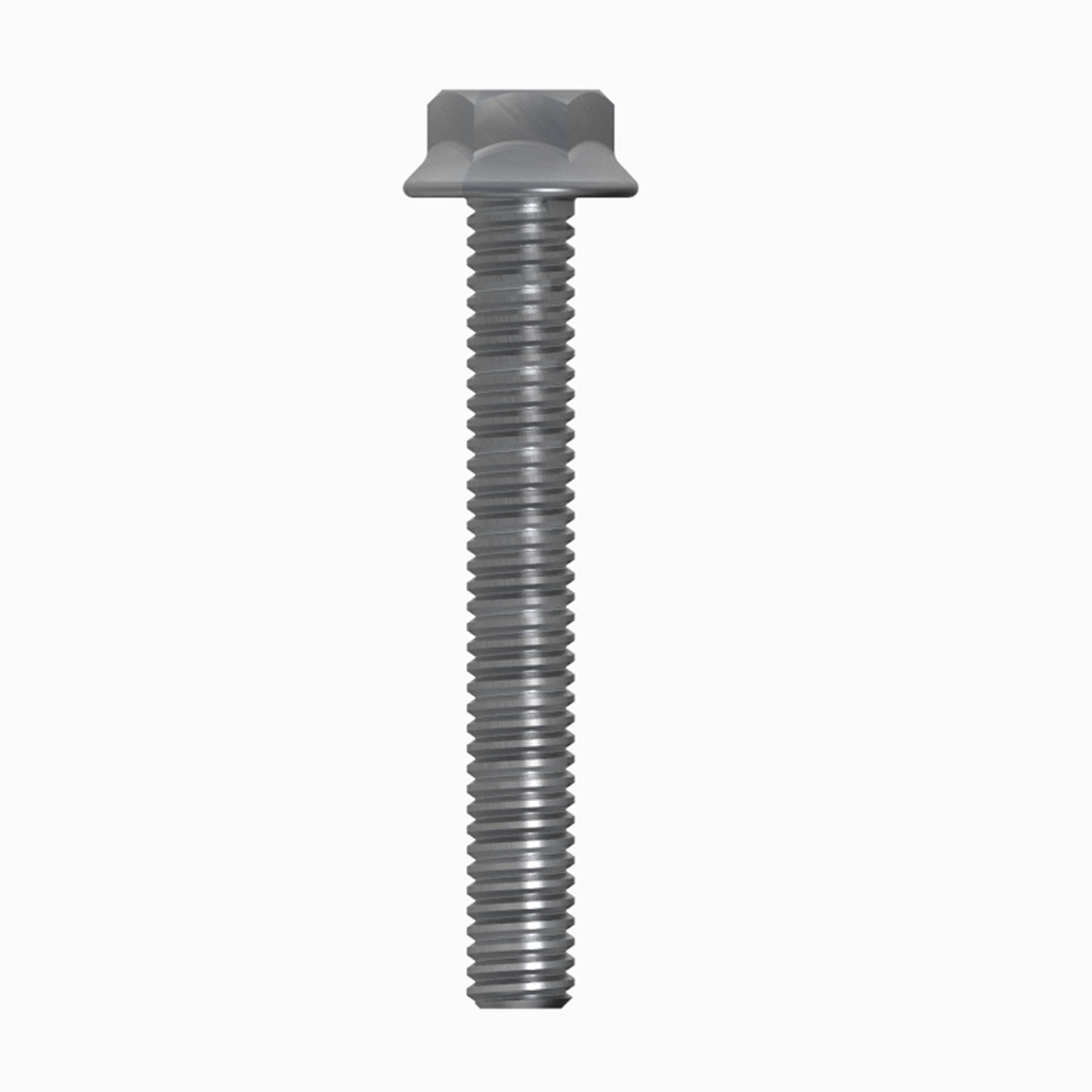 M8 Flanged Hexagonal Bolt