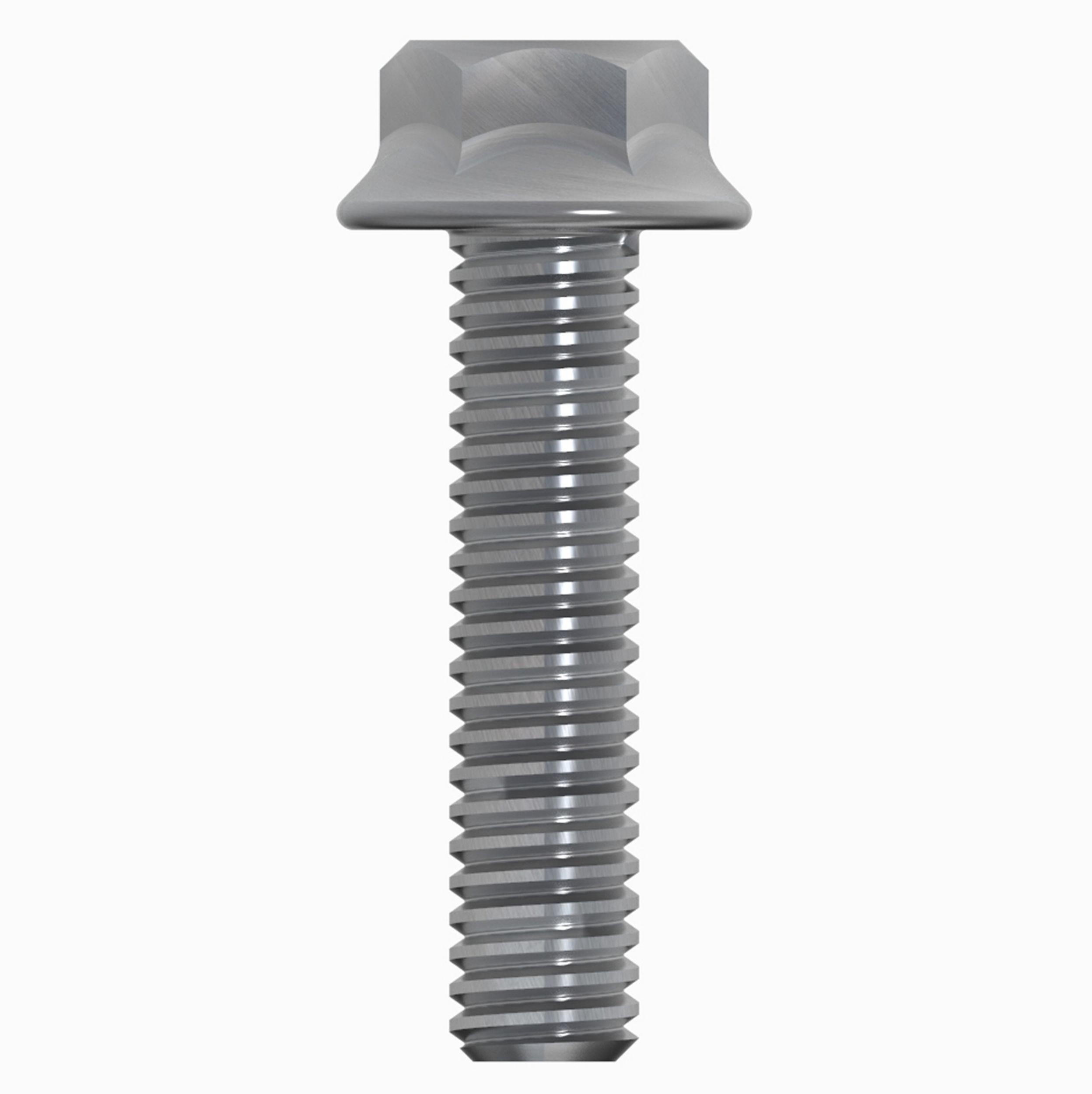 M6 Flanged Hexagonal Bolt