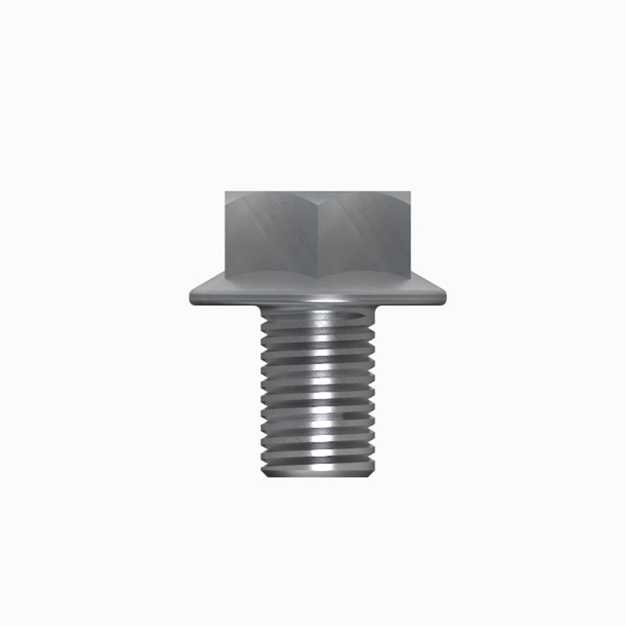 M8 Flanged Hexagonal Bolt