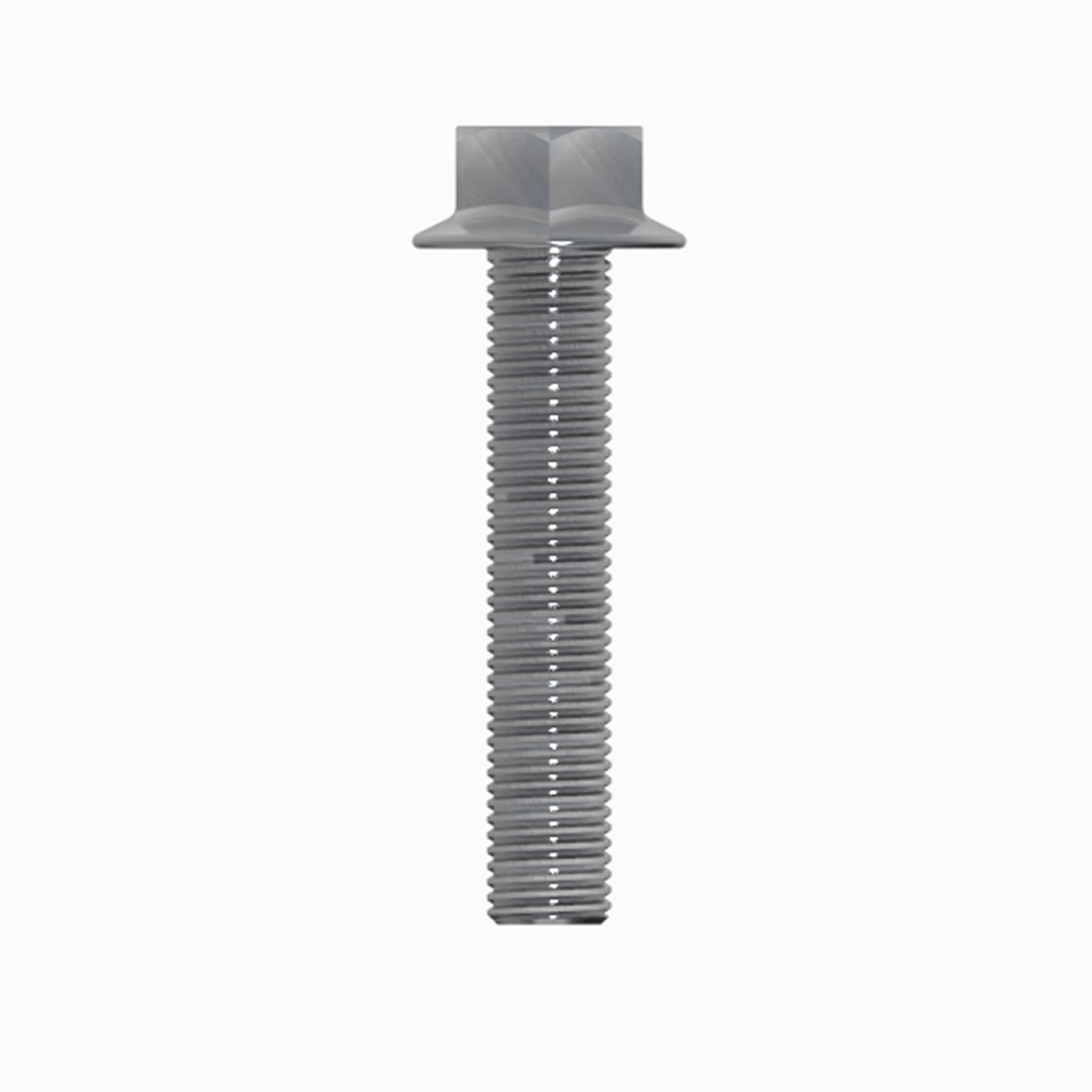 M10 Flanged Hexagonal Bolt