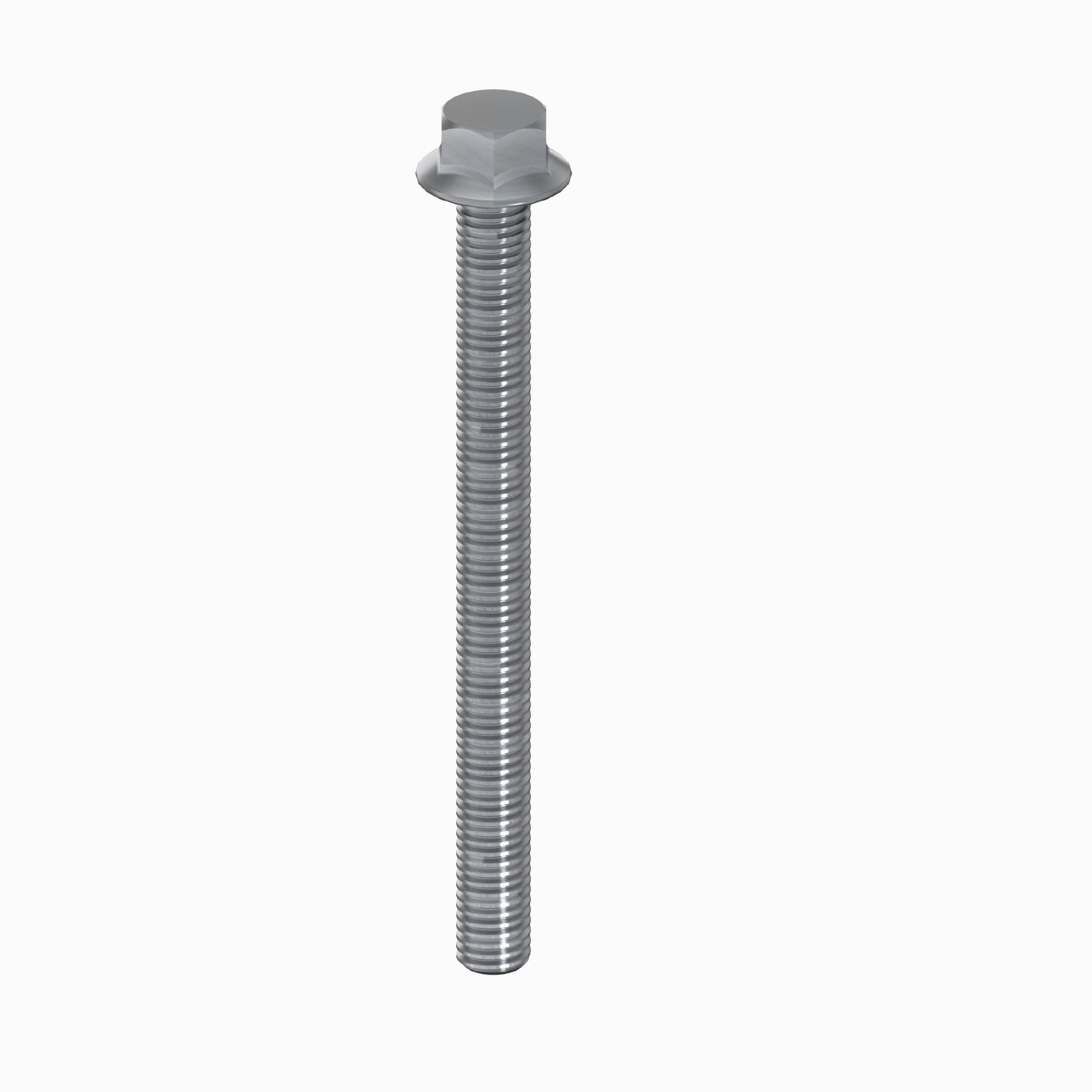 522-2959: M8 Flanged Hexagonal Bolt