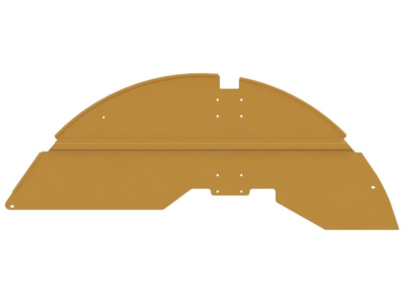 ЭКРАН В СБОРЕ ЛЕВЫЙ