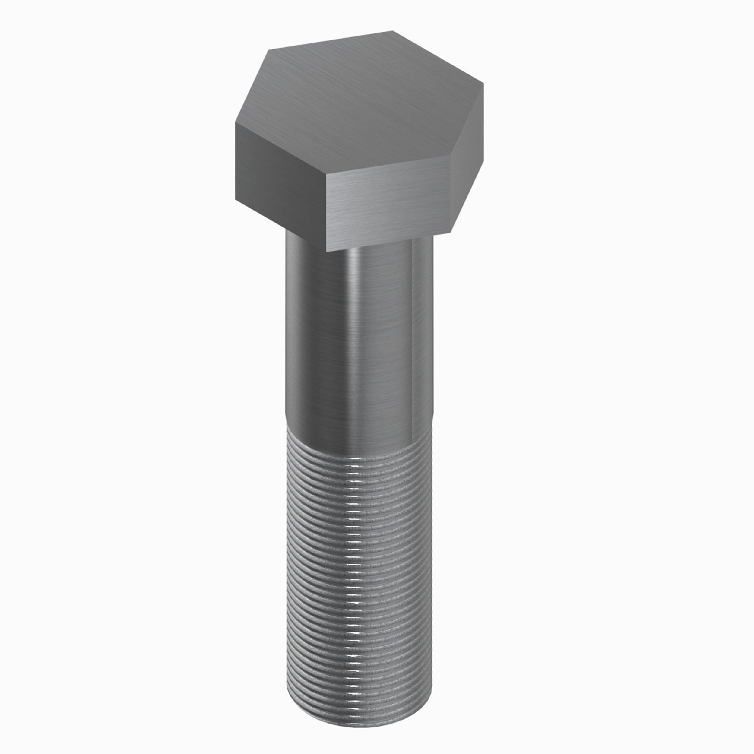 Болт с шестигранной головкой M24x3