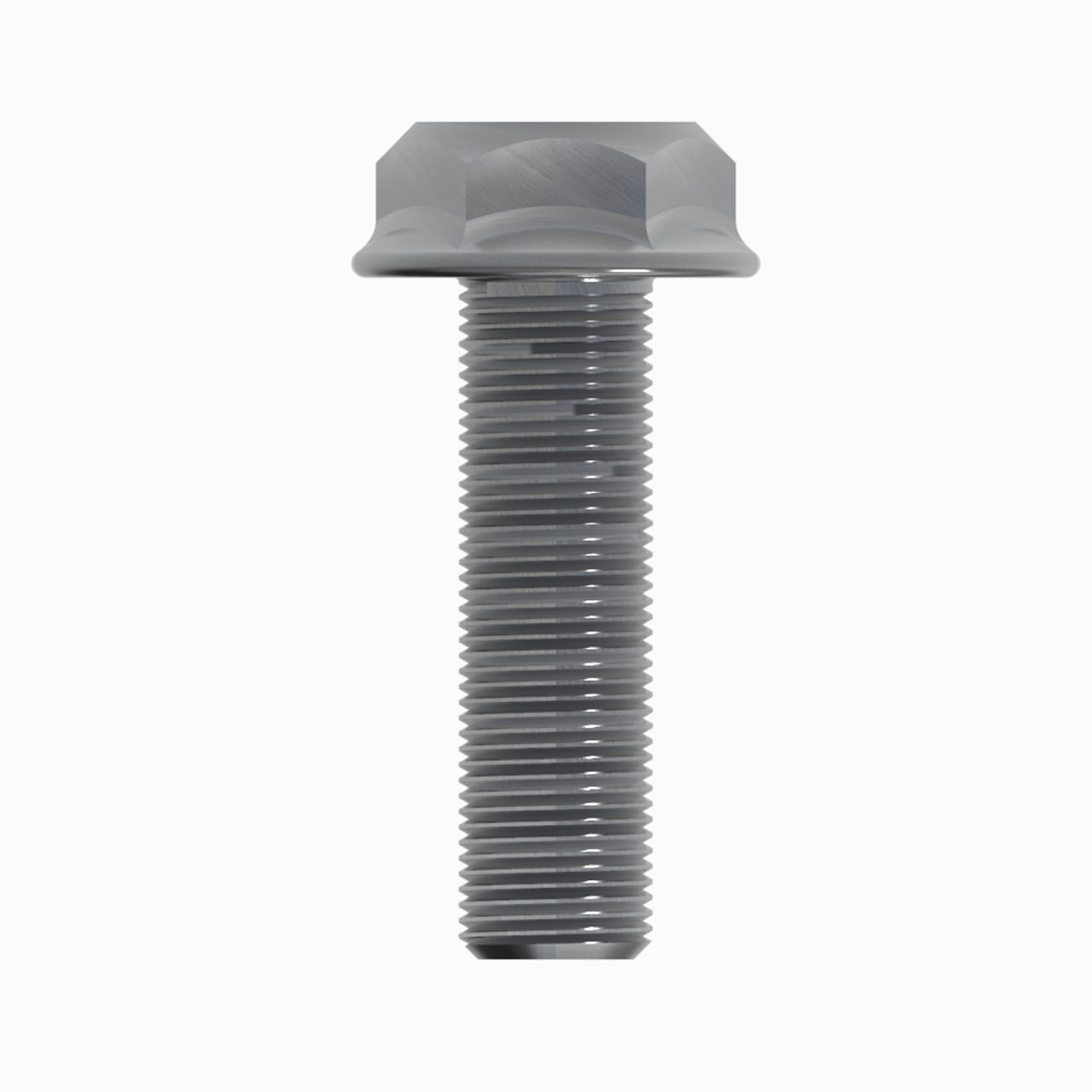 M10 Flanged Hexagonal Bolt