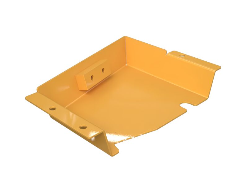 ПРАВАЯ КРЫШКА В СБОРЕ