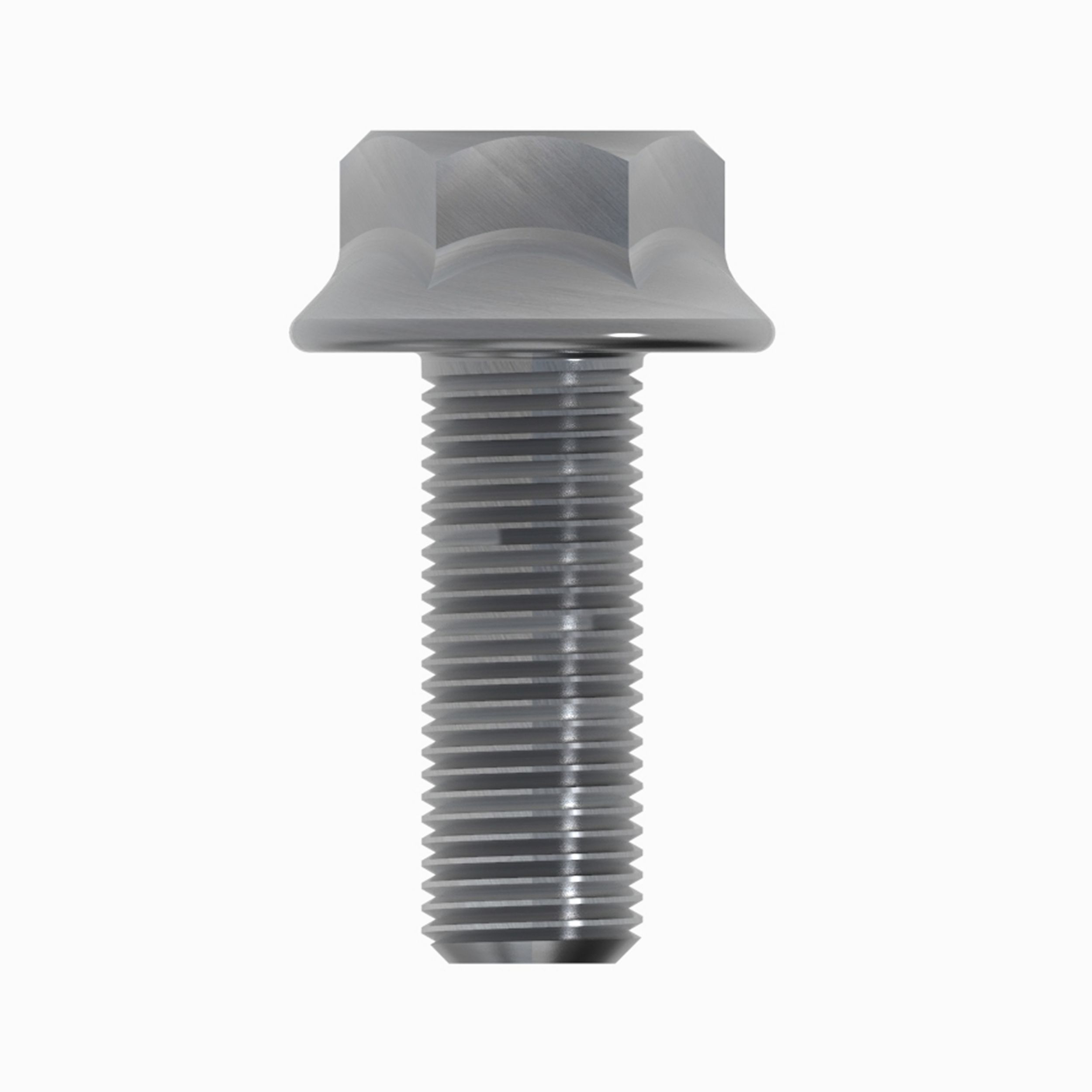 M8 Flanged Hexagonal Bolt