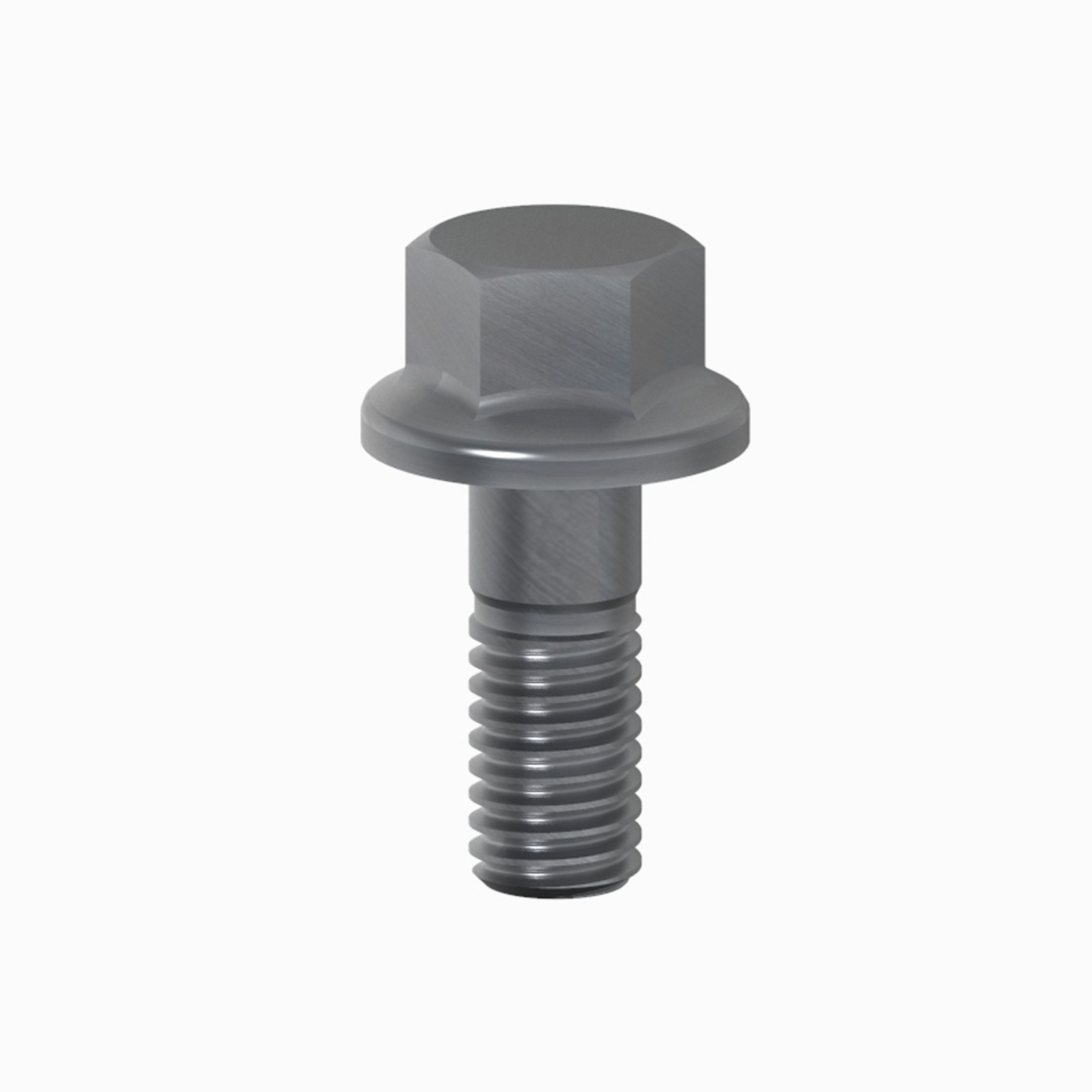522-2891: M8 Flanged Hexagonal Bolt