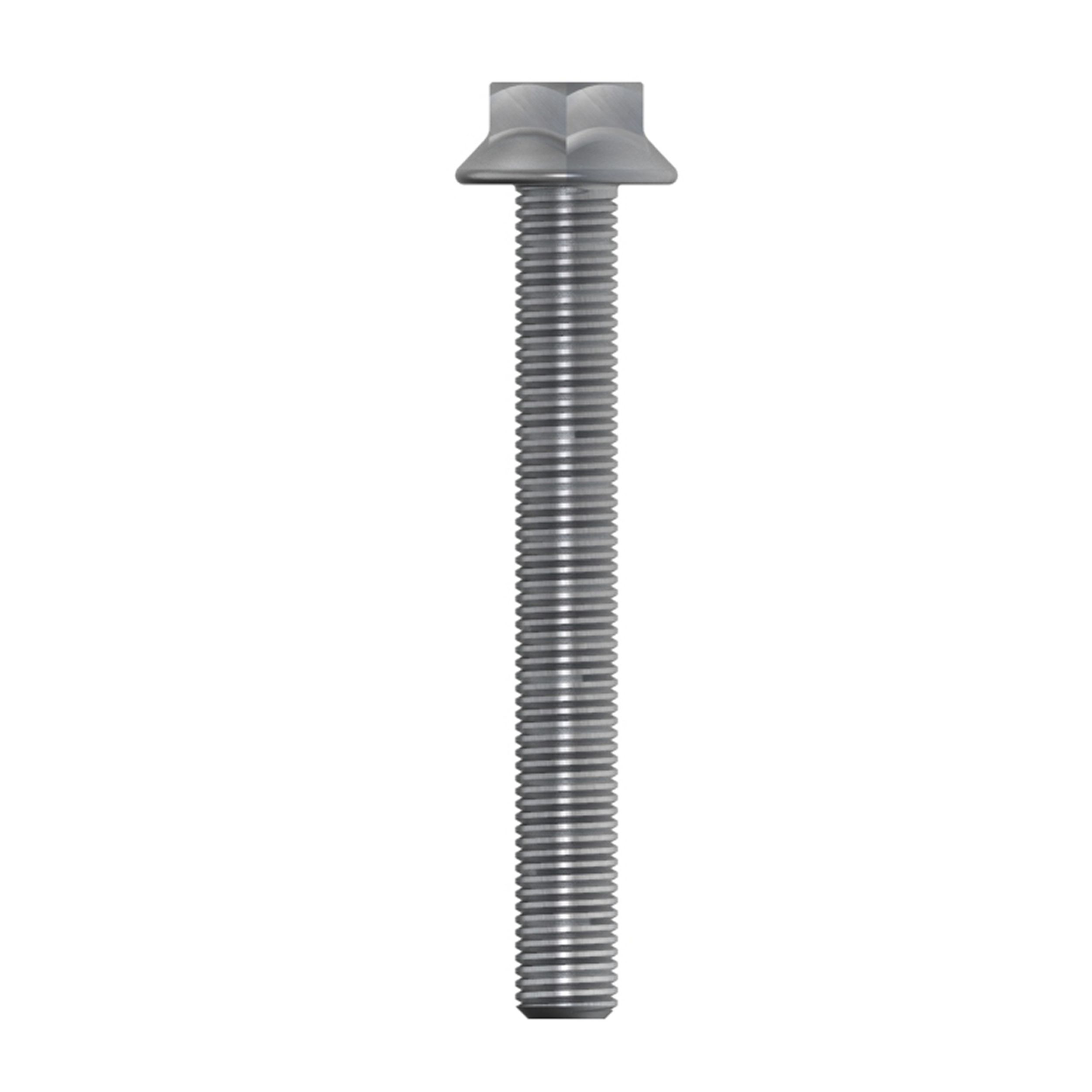M8 Flanged Hexagonal Bolt